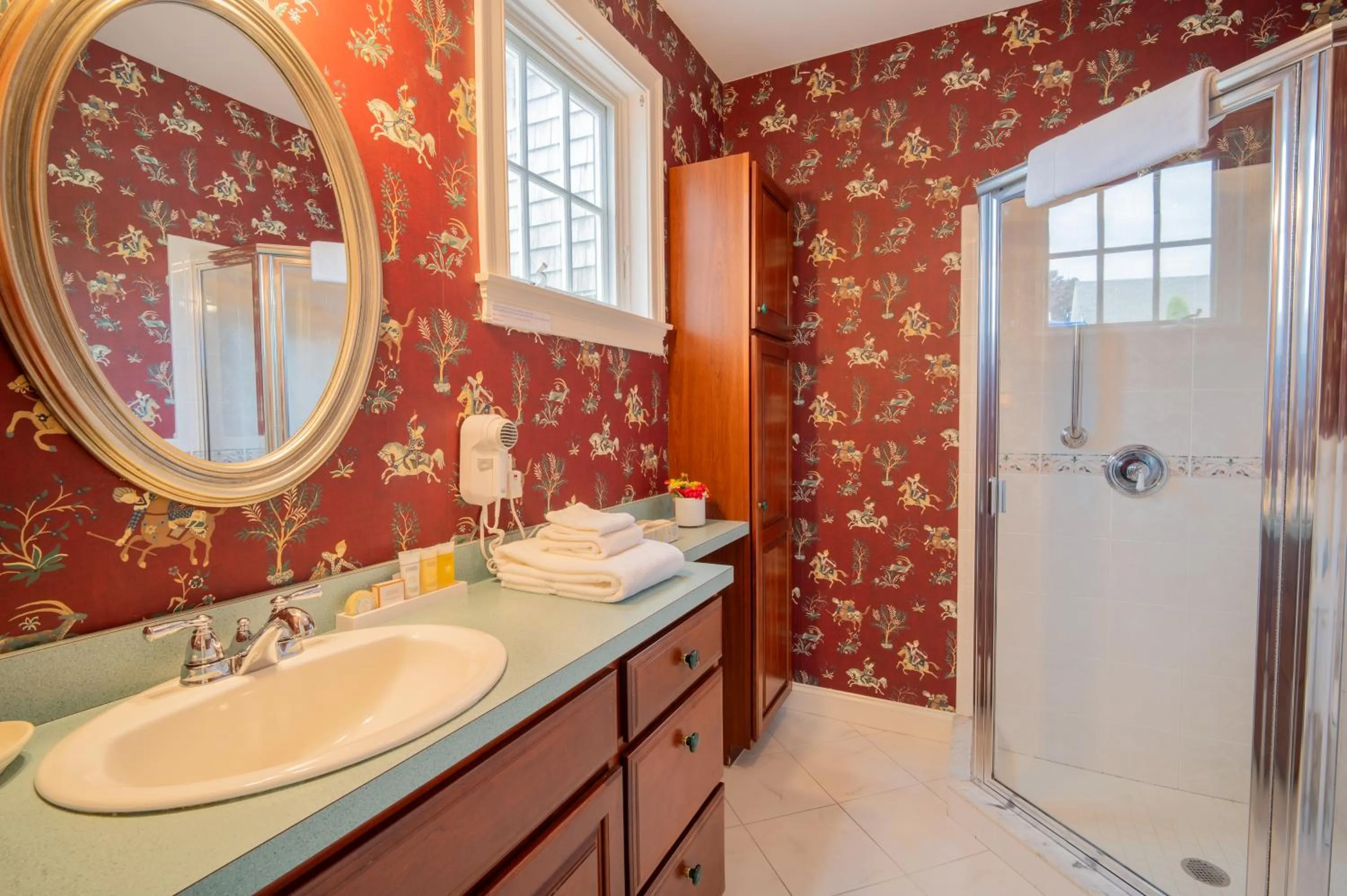 Bathroom in The Winstead Inn