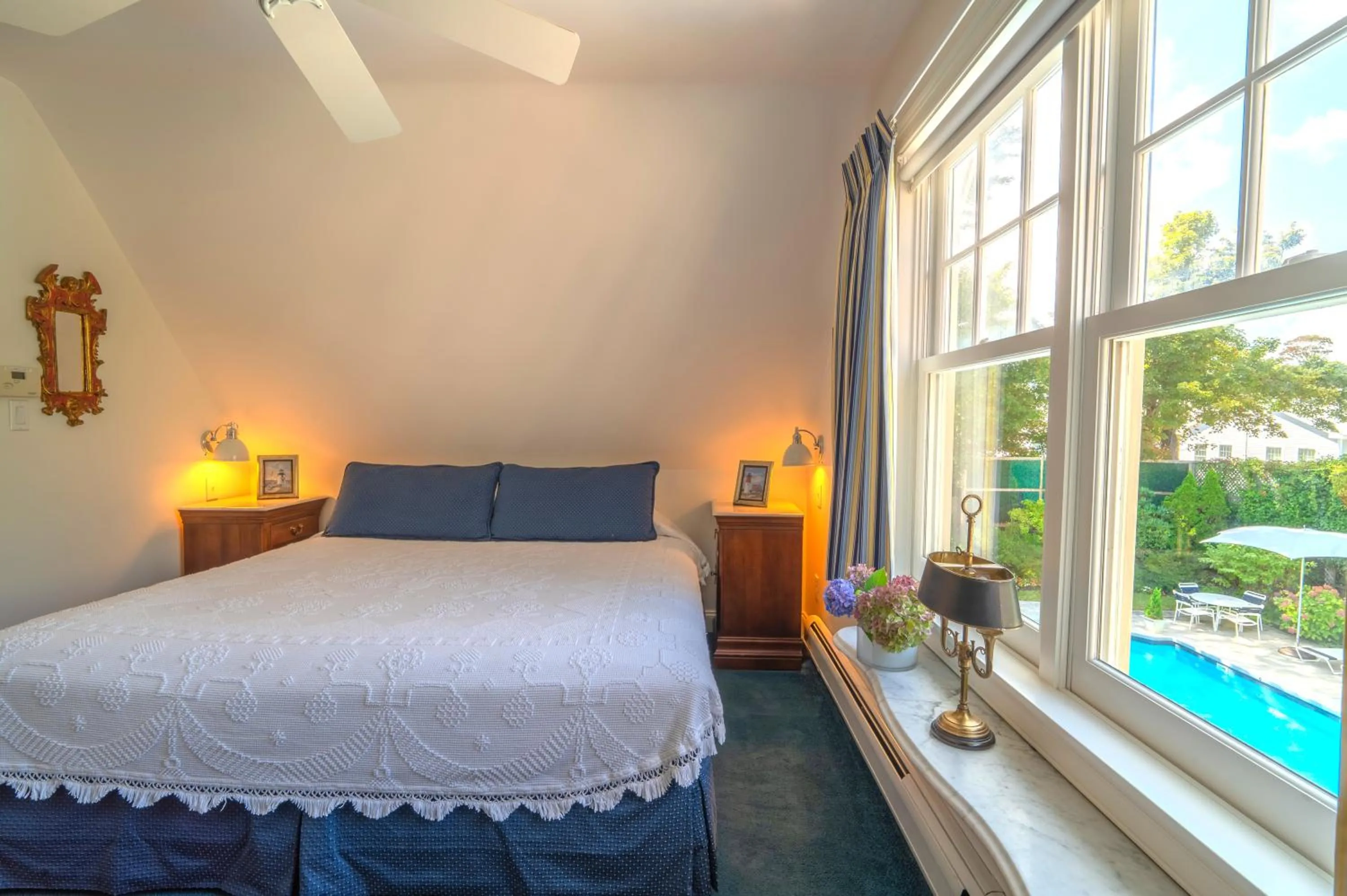 Bed in The Winstead Inn