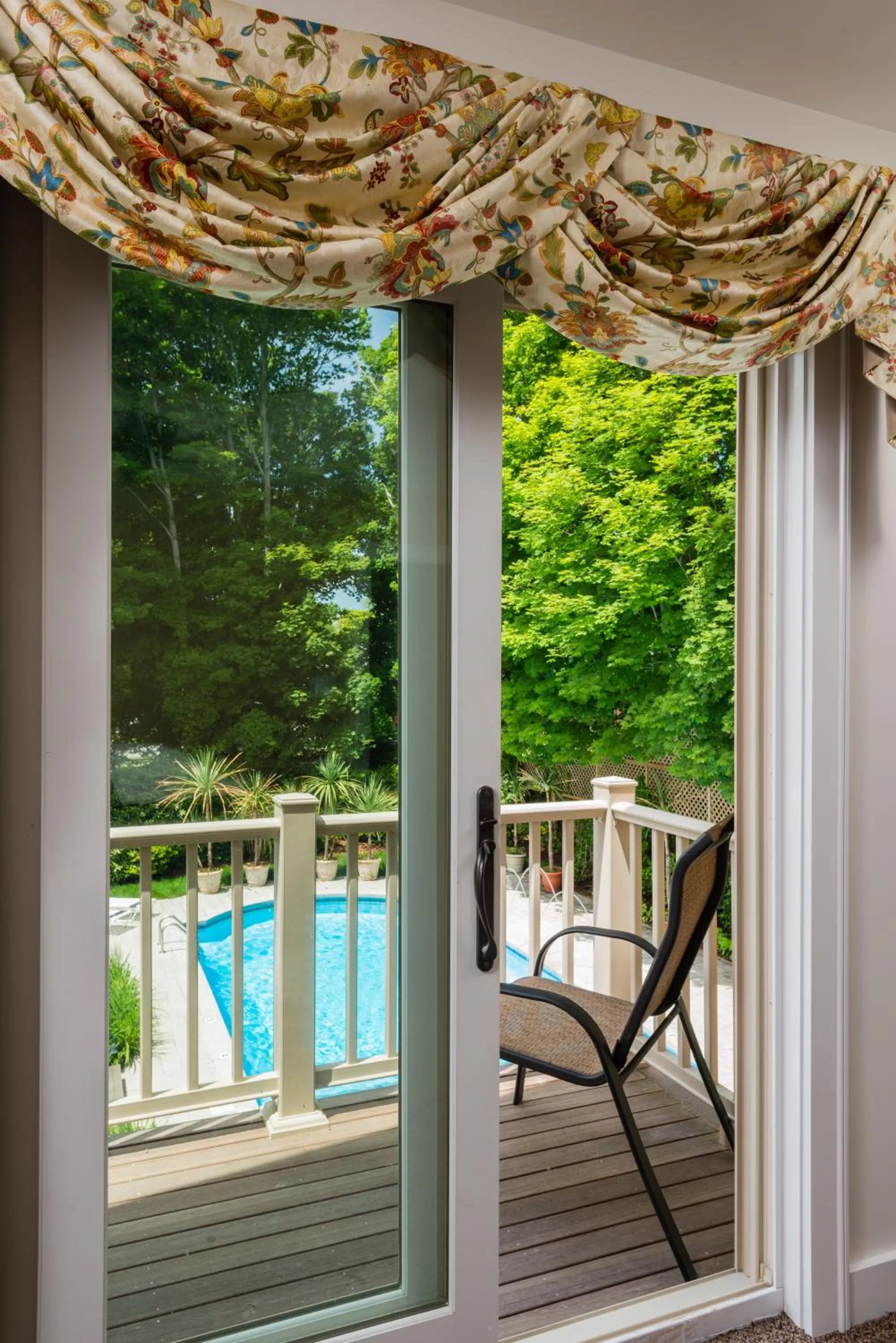 Balcony/Terrace in The Winstead Inn