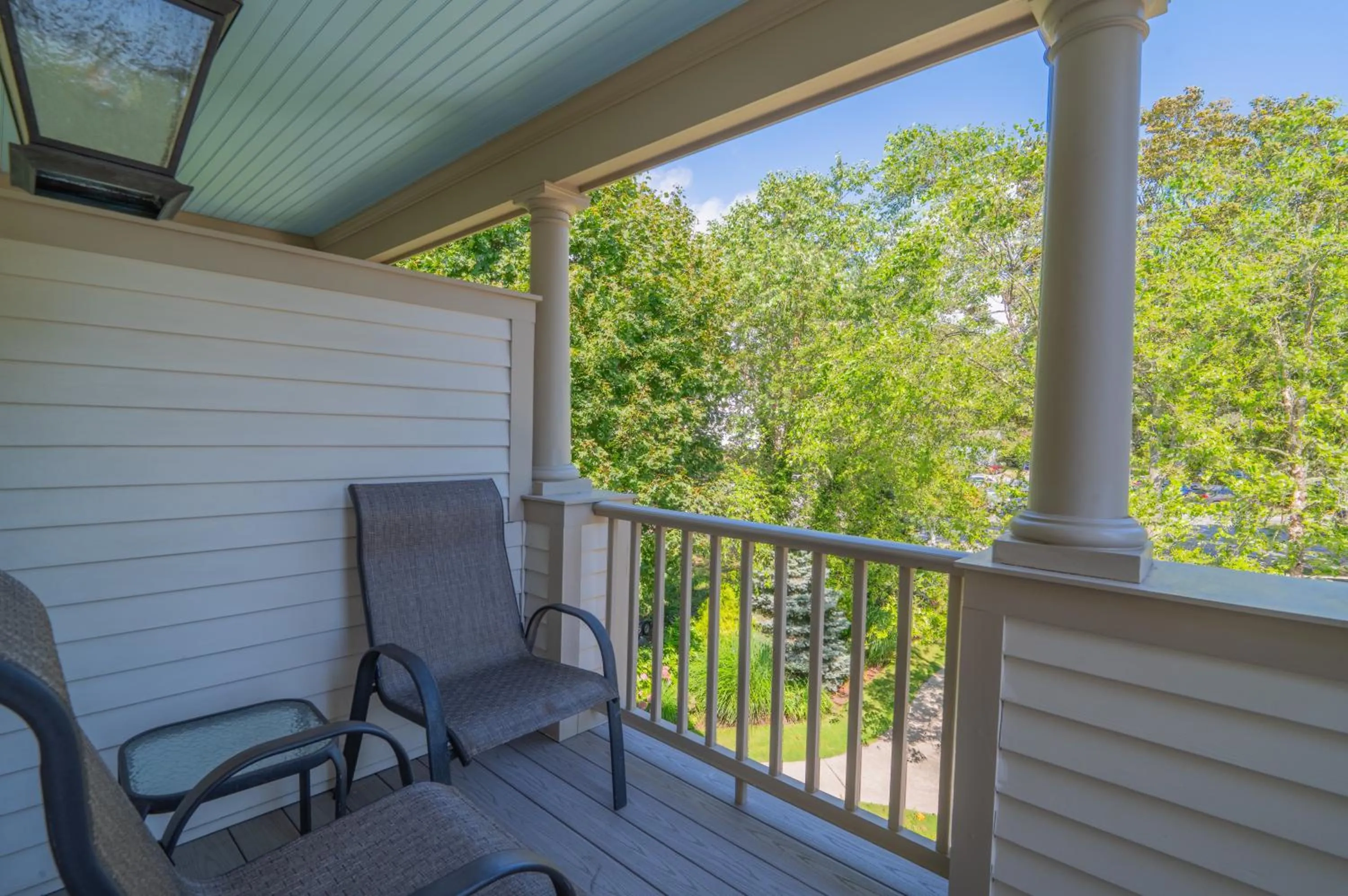 Patio in The Winstead Inn