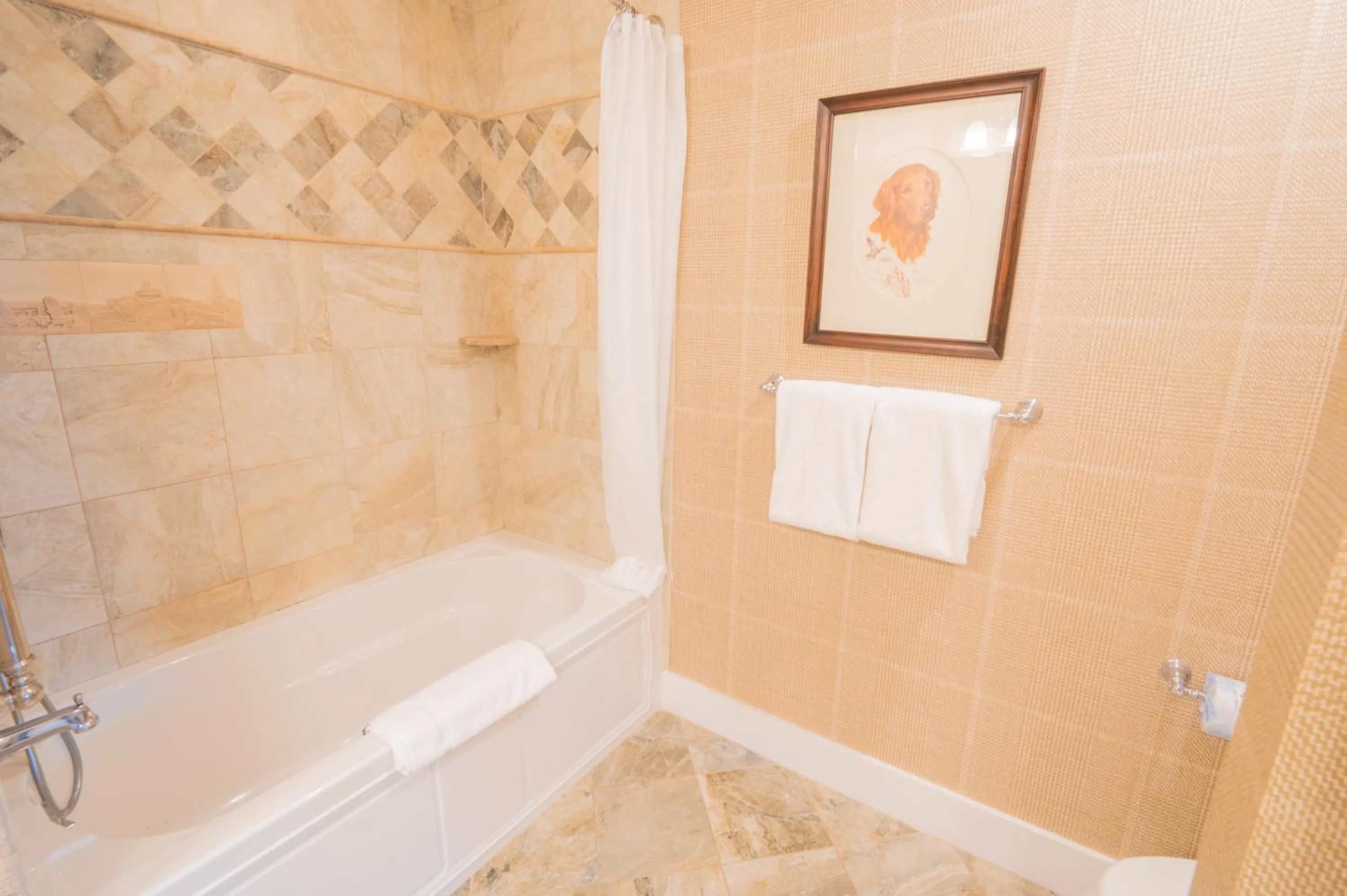 Bathroom in The Winstead Inn