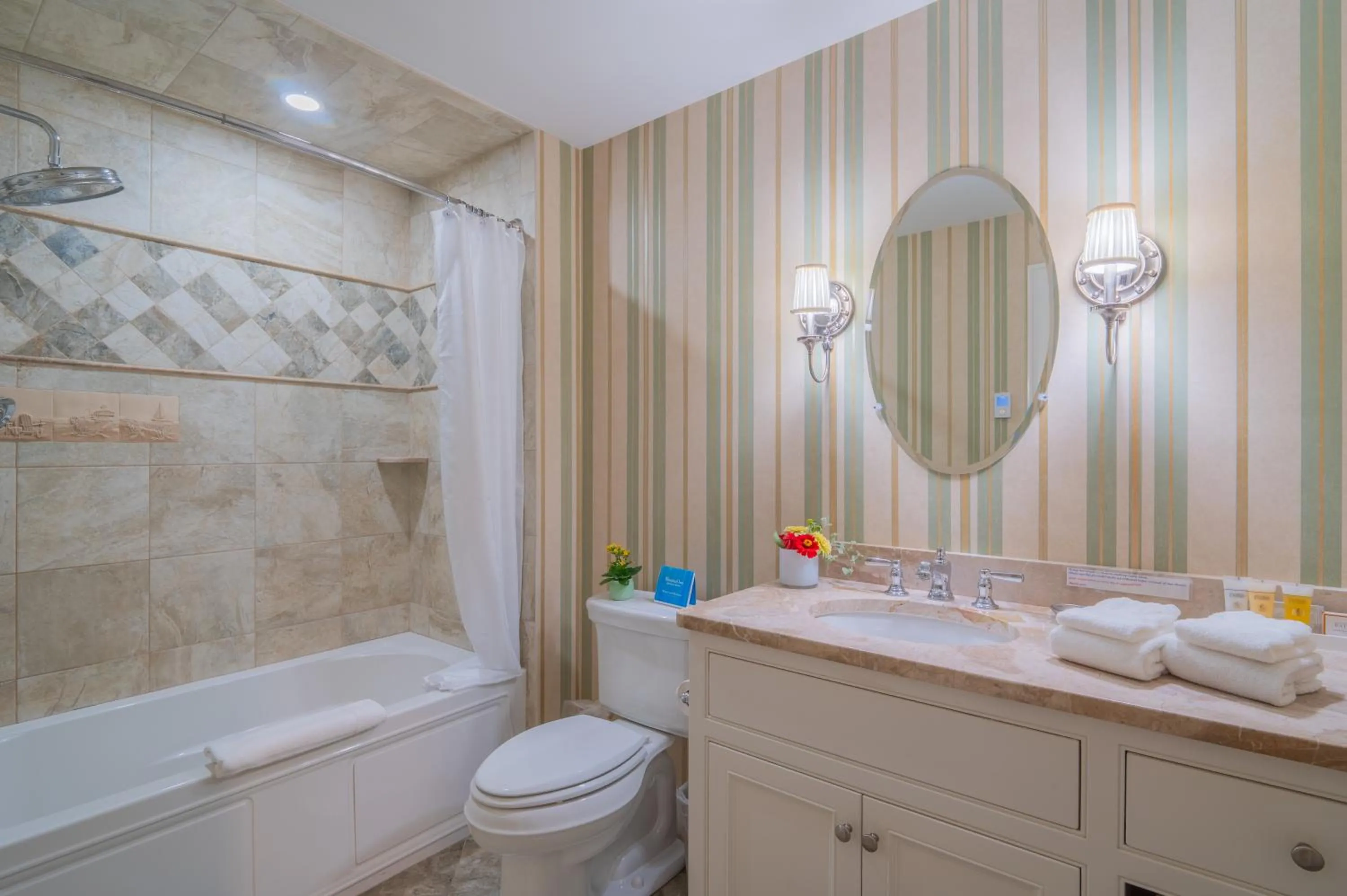 Bathroom in The Winstead Inn