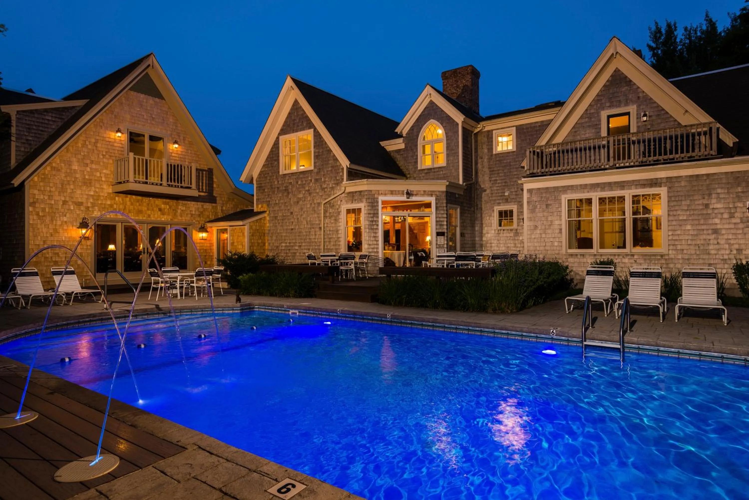 Balcony/Terrace in The Winstead Inn