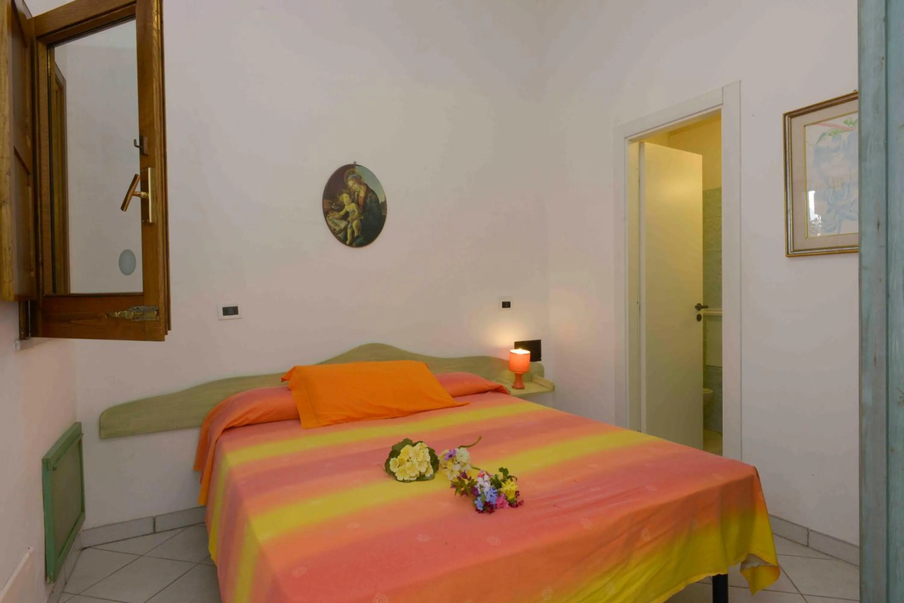 Bedroom, Bed in Residence Villa Grotta Monaca