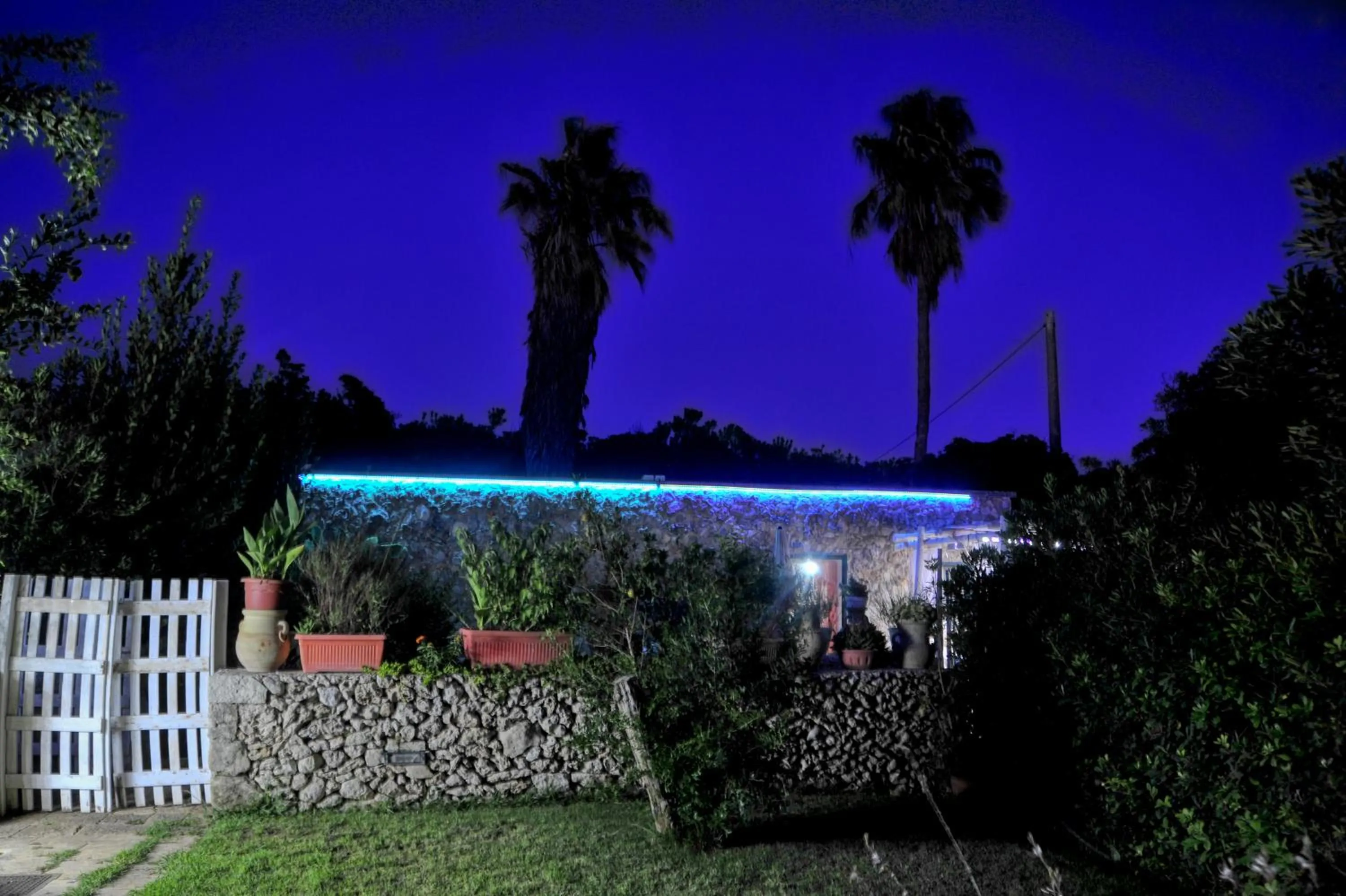 Natural landscape in Residence Villa Grotta Monaca