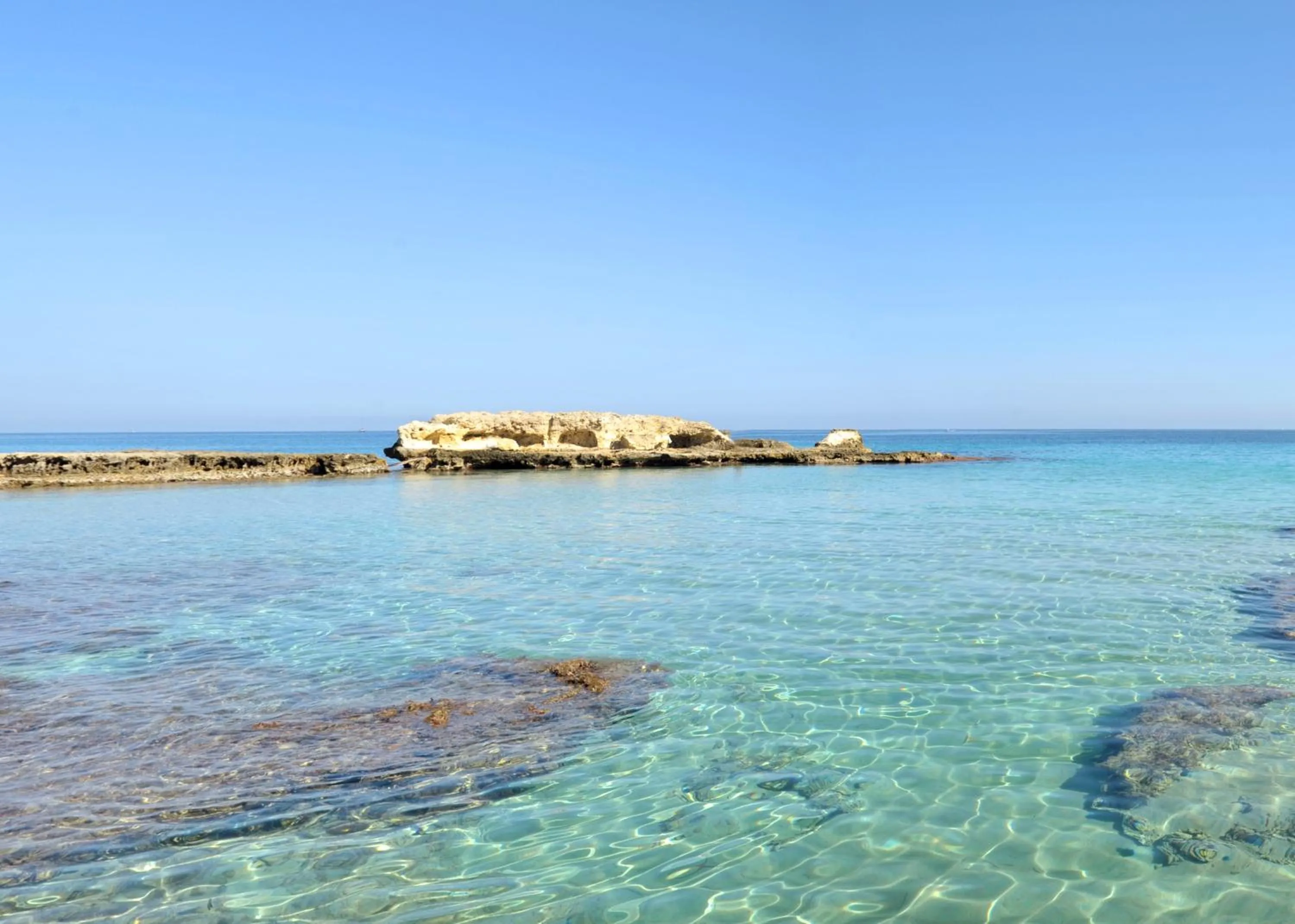 Beach in Residence Villa Grotta Monaca