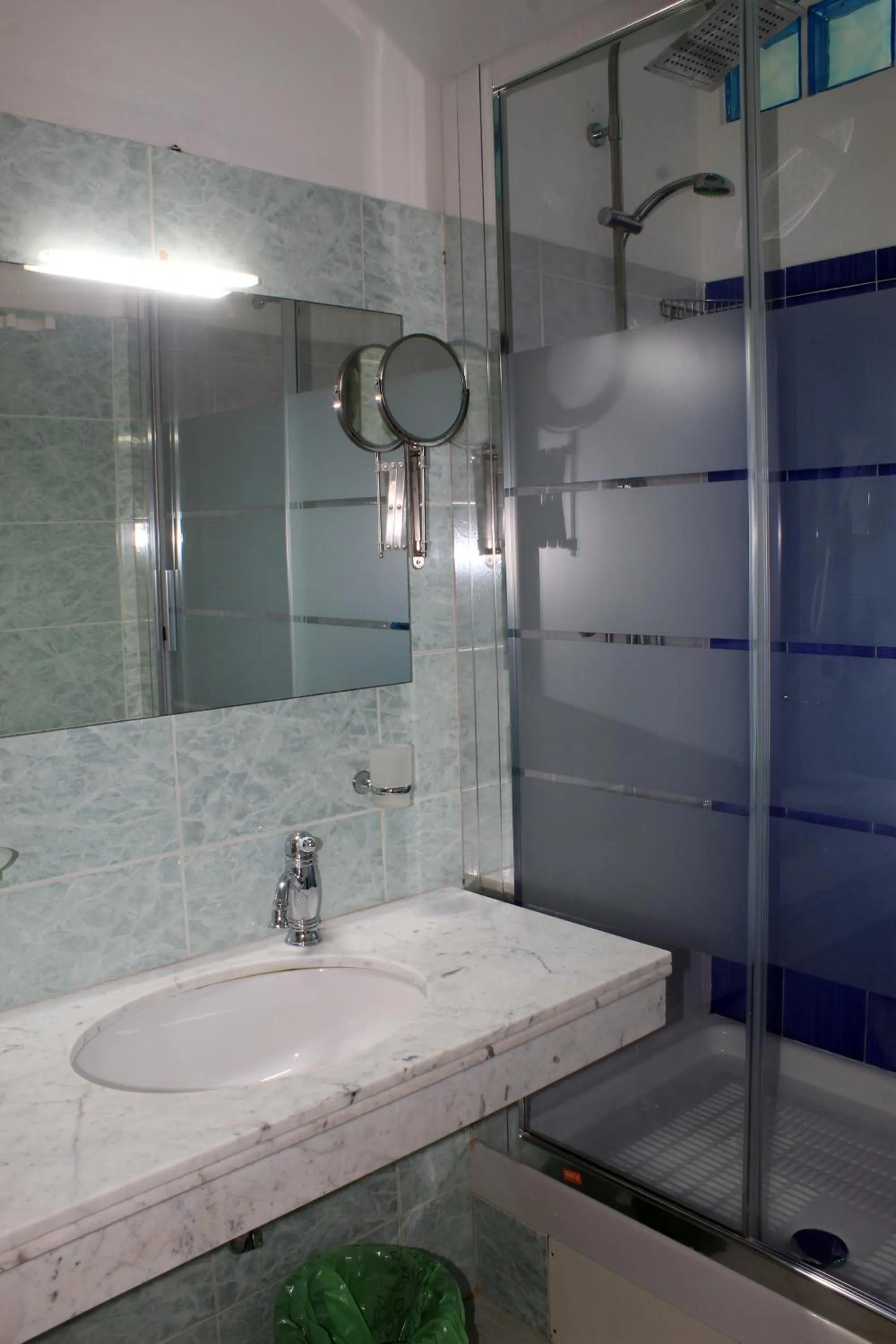 Bathroom in Residence Villa Grotta Monaca