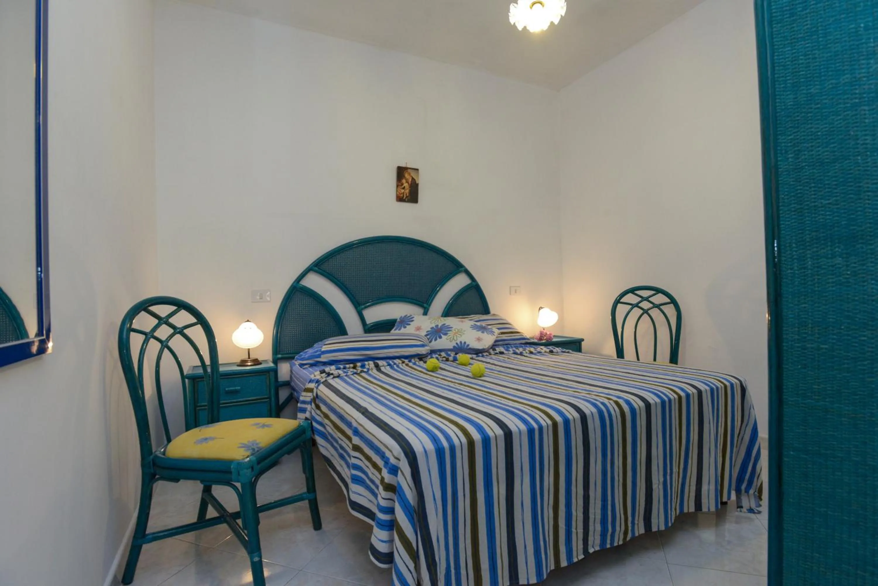 Bed in Residence Villa Grotta Monaca