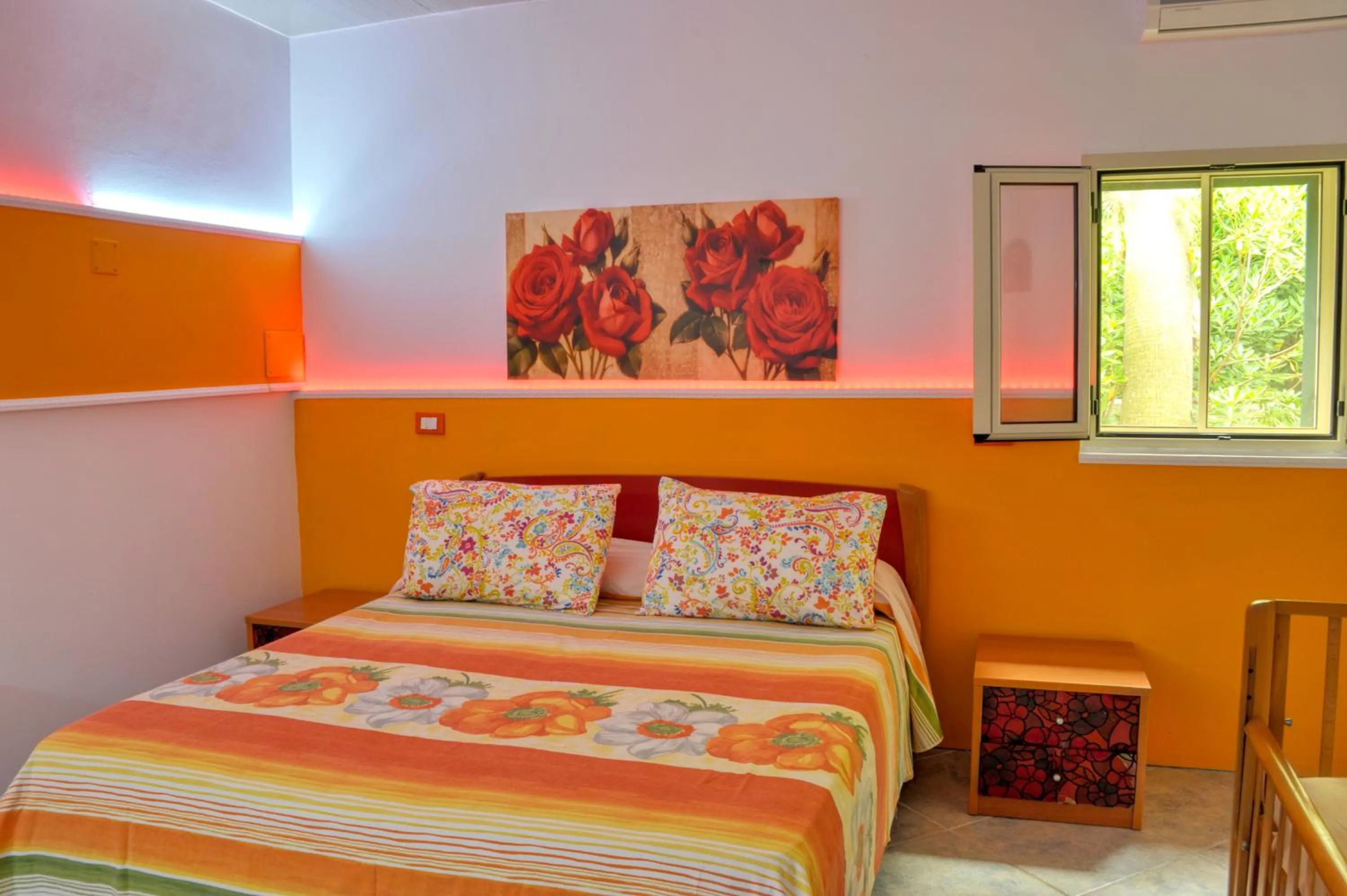 Bed in Residence Villa Grotta Monaca