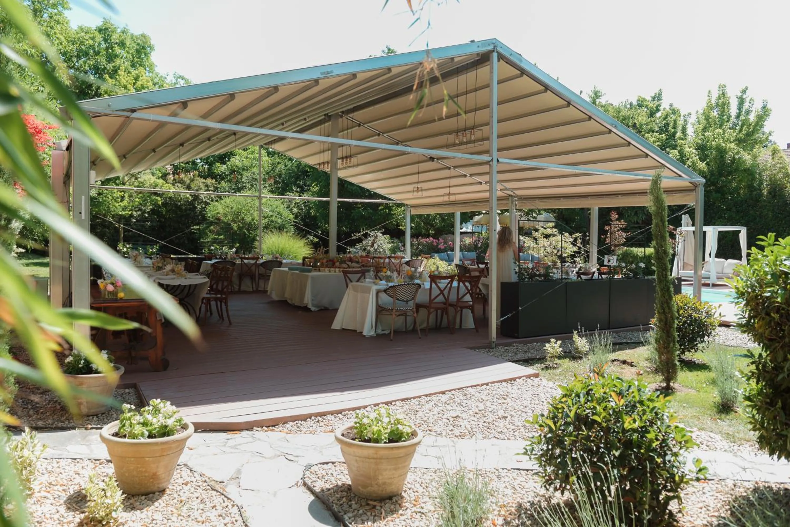 Garden in Hotel La Residenza
