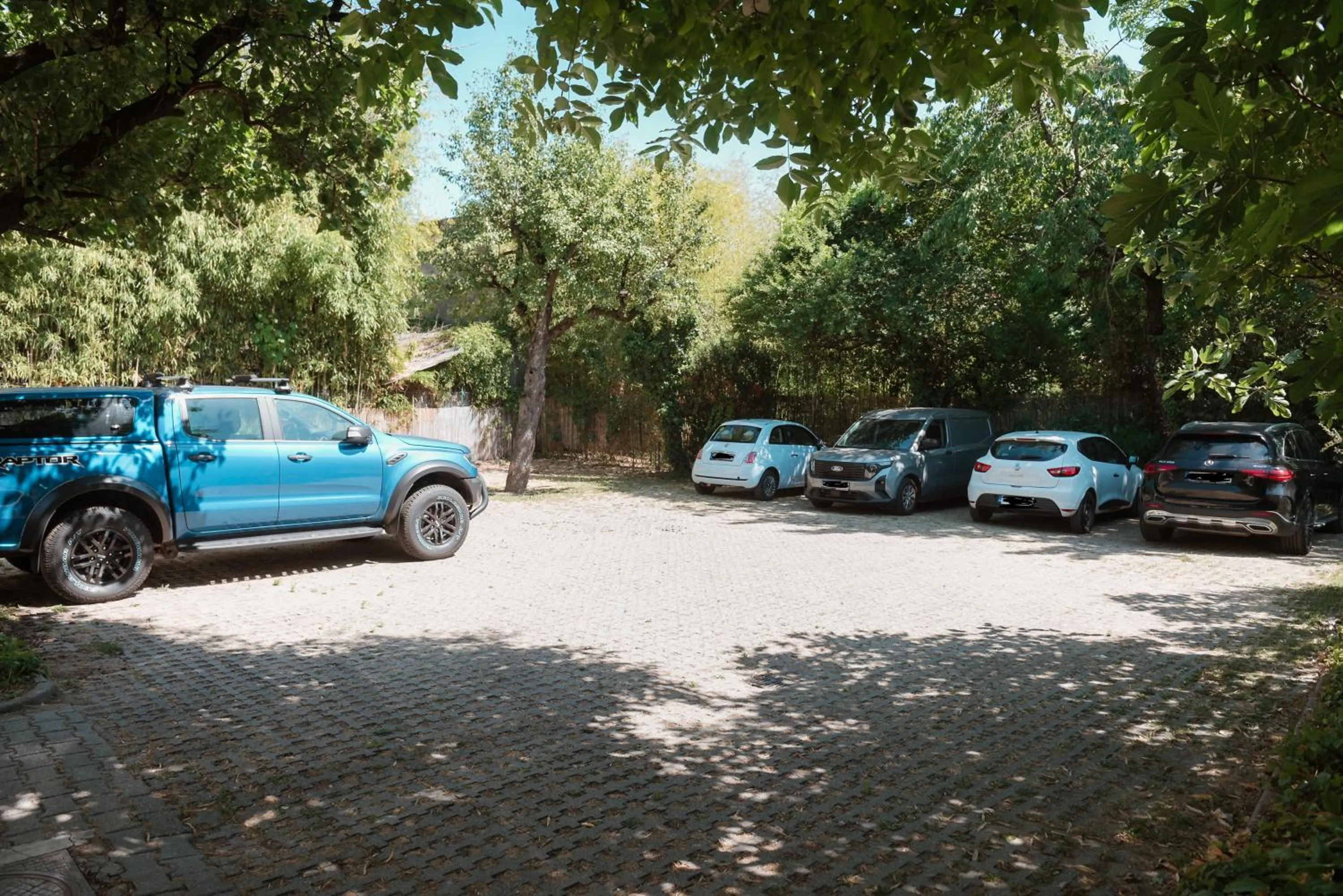 Parking in Hotel La Residenza