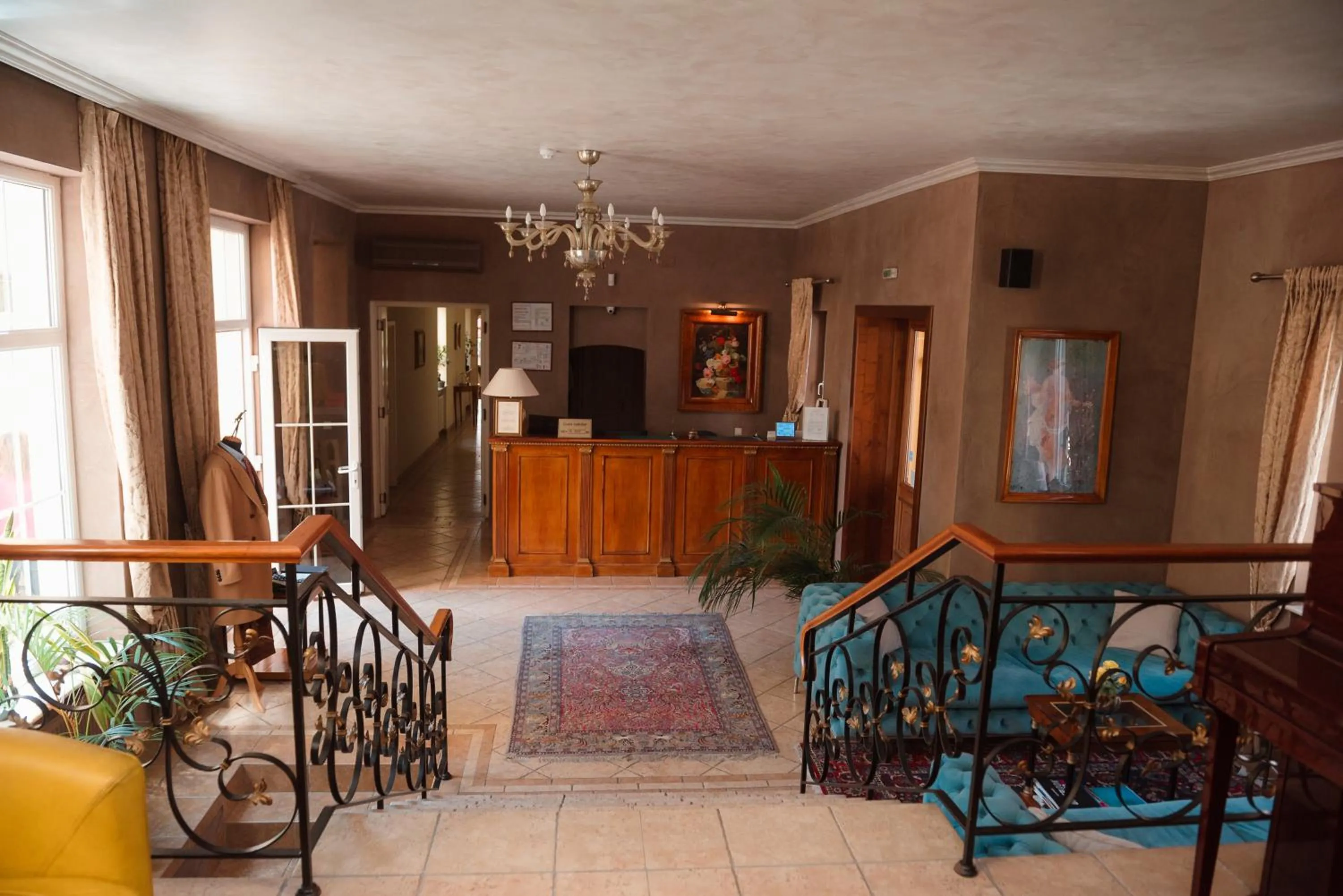 Lobby or reception in Hotel La Residenza