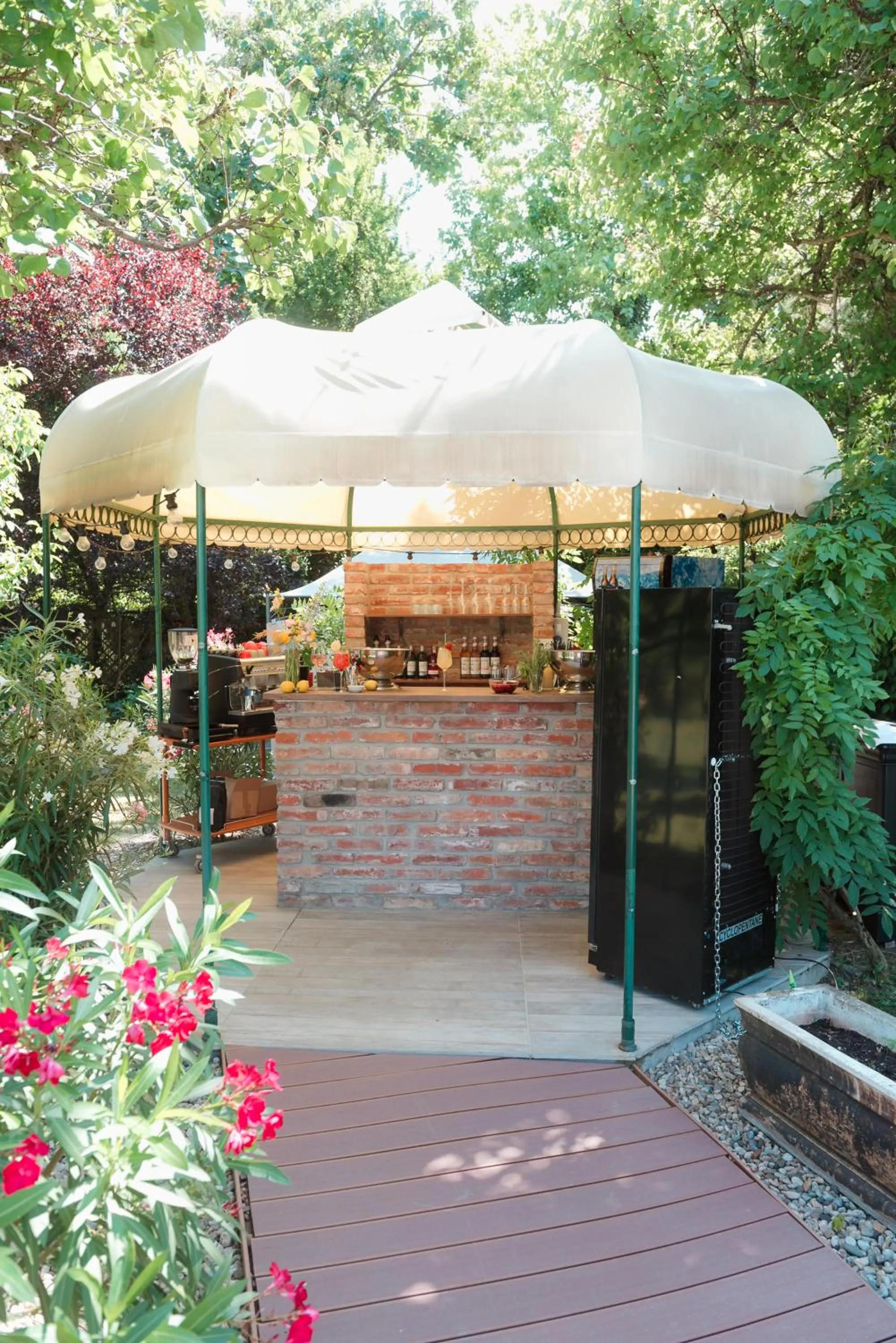 Garden in Hotel La Residenza