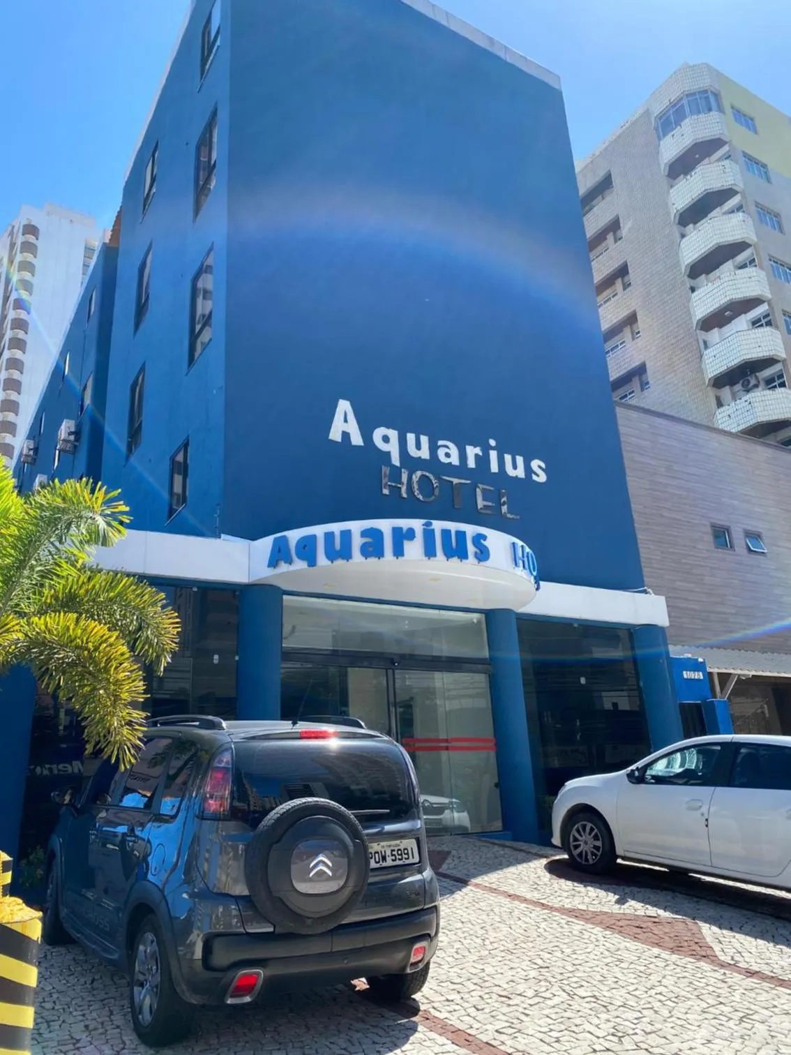 Property building in Hotel Aquarius