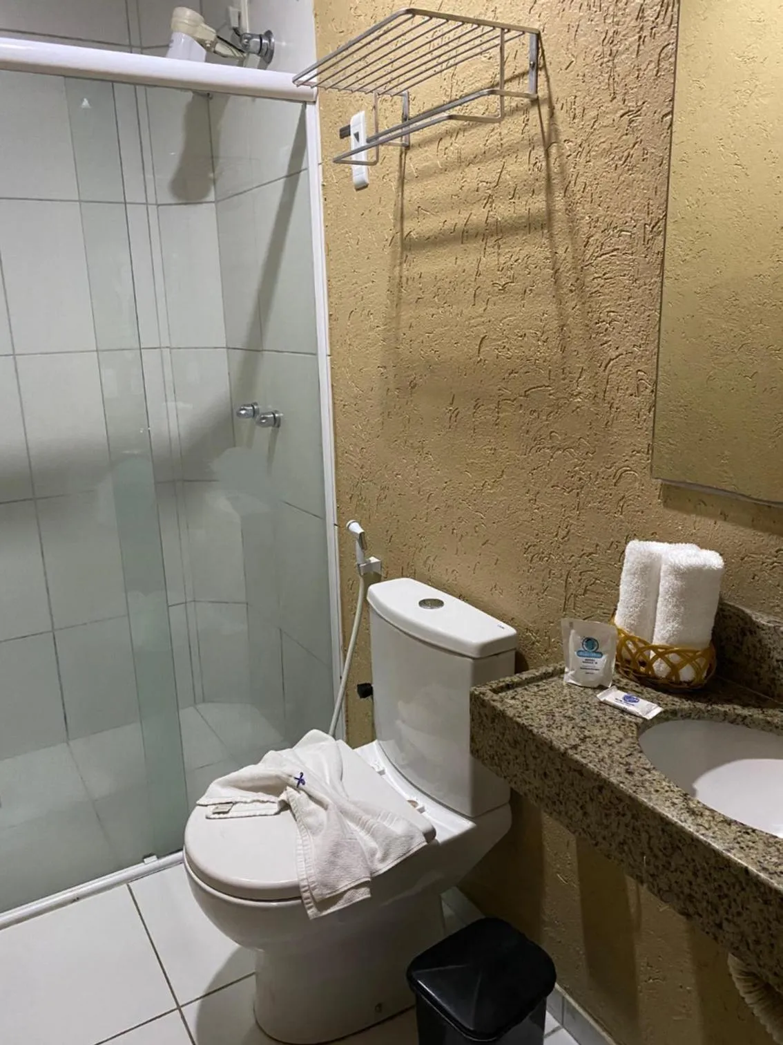 Bathroom in Hotel Aquarius