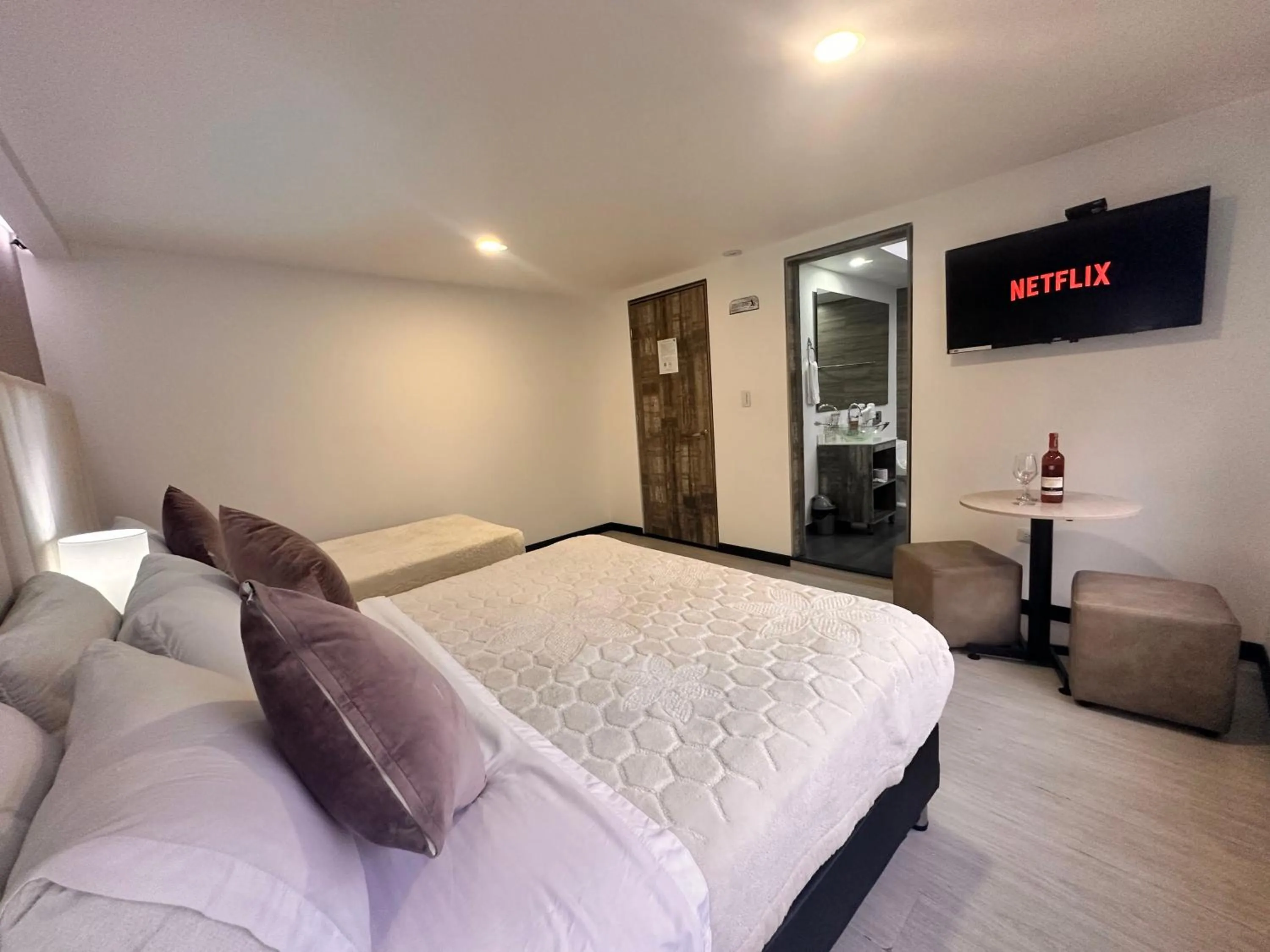 Bed in Hotel Agora Boutique