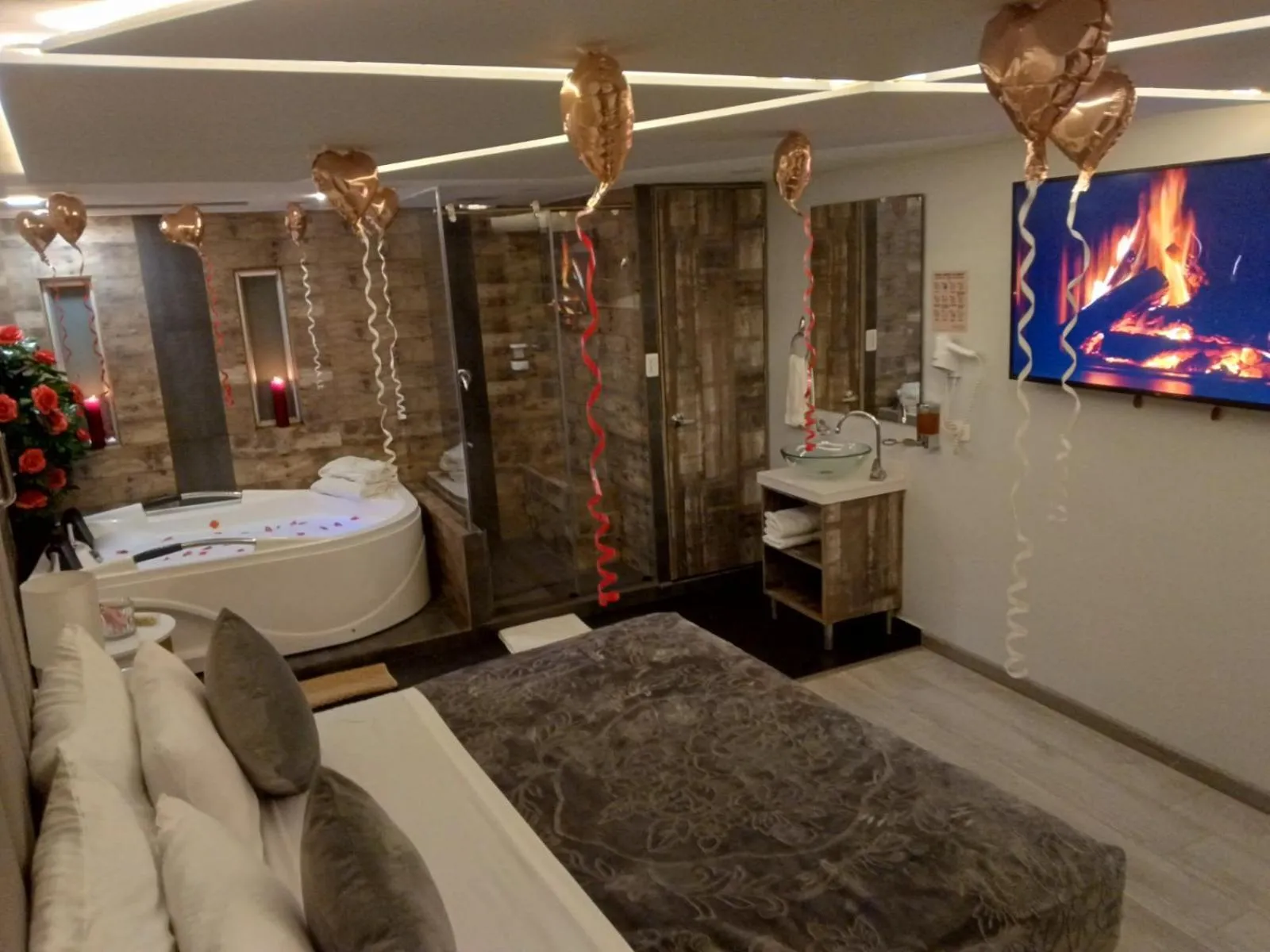 Bed in Hotel Agora Boutique