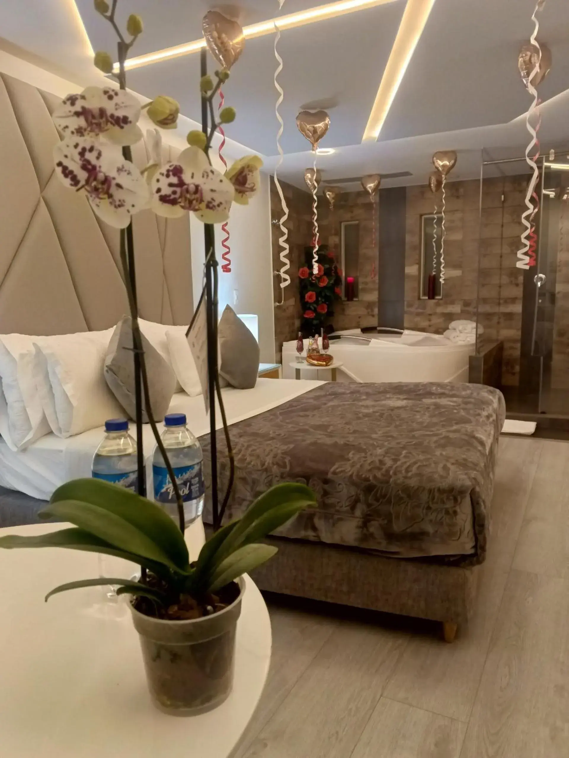 Queen Suite with Spa Bath - single occupancy in Hotel Agora Boutique Queen Suite with Spa Bath - single occupancy in Hotel Agora Boutique