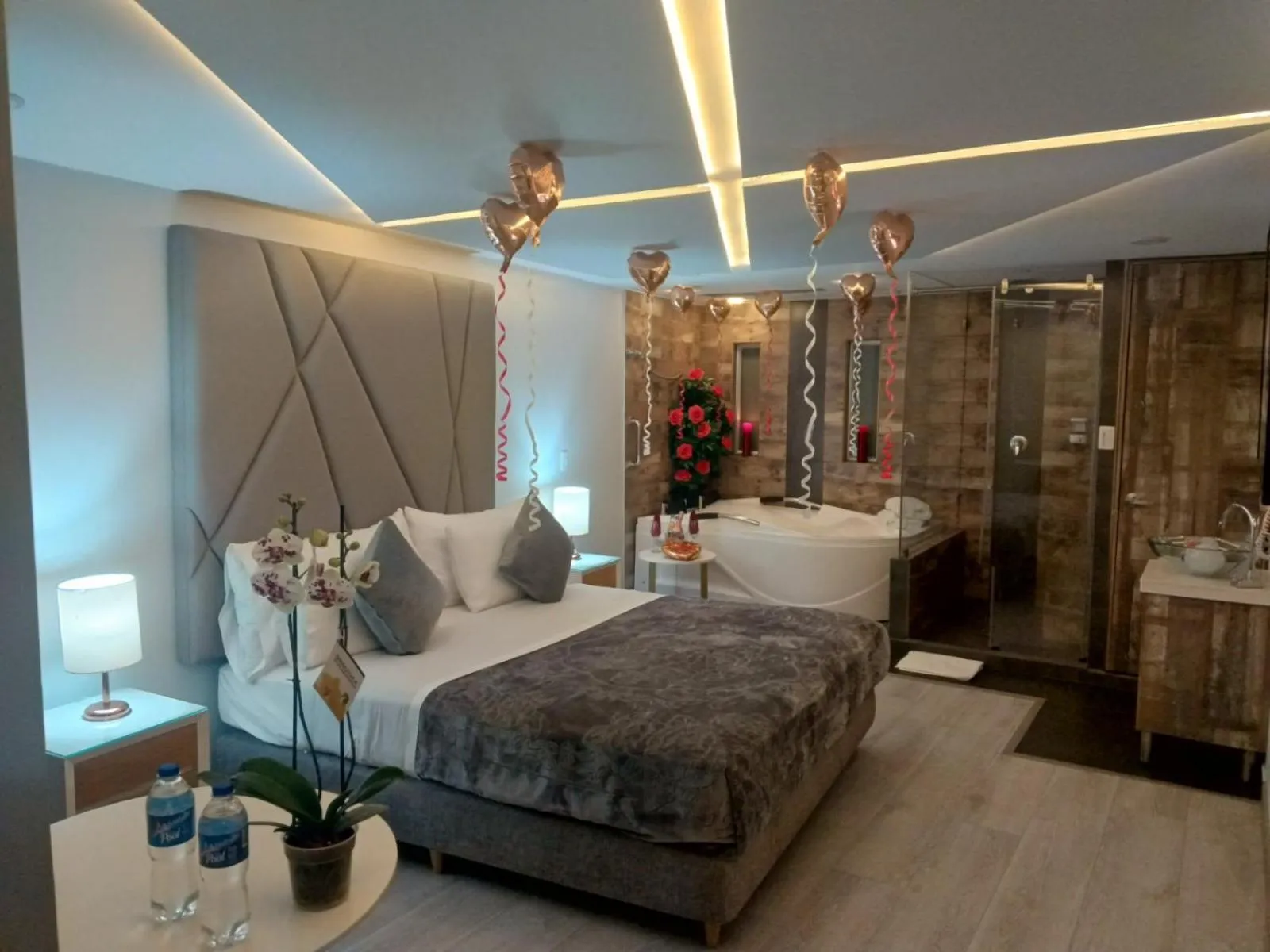 Bed in Hotel Agora Boutique