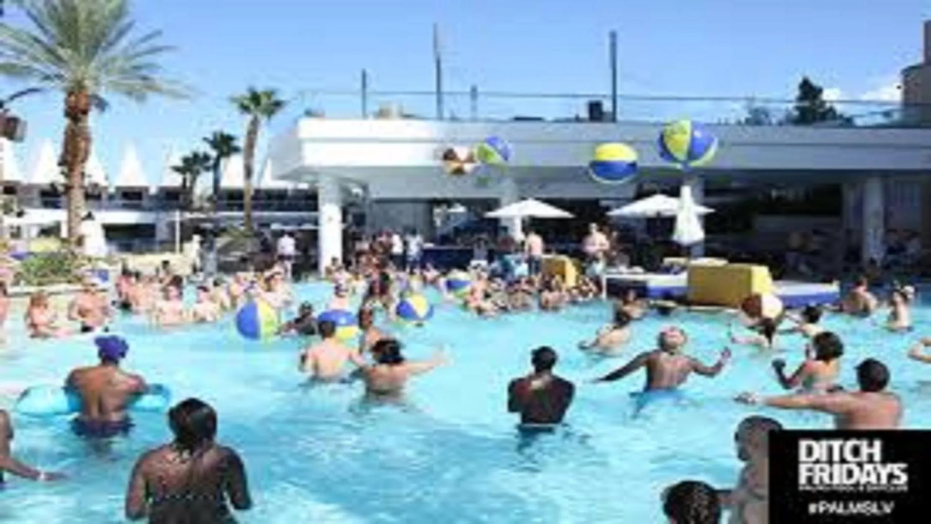 People in Fantastic palms place with strip views 23rd floor