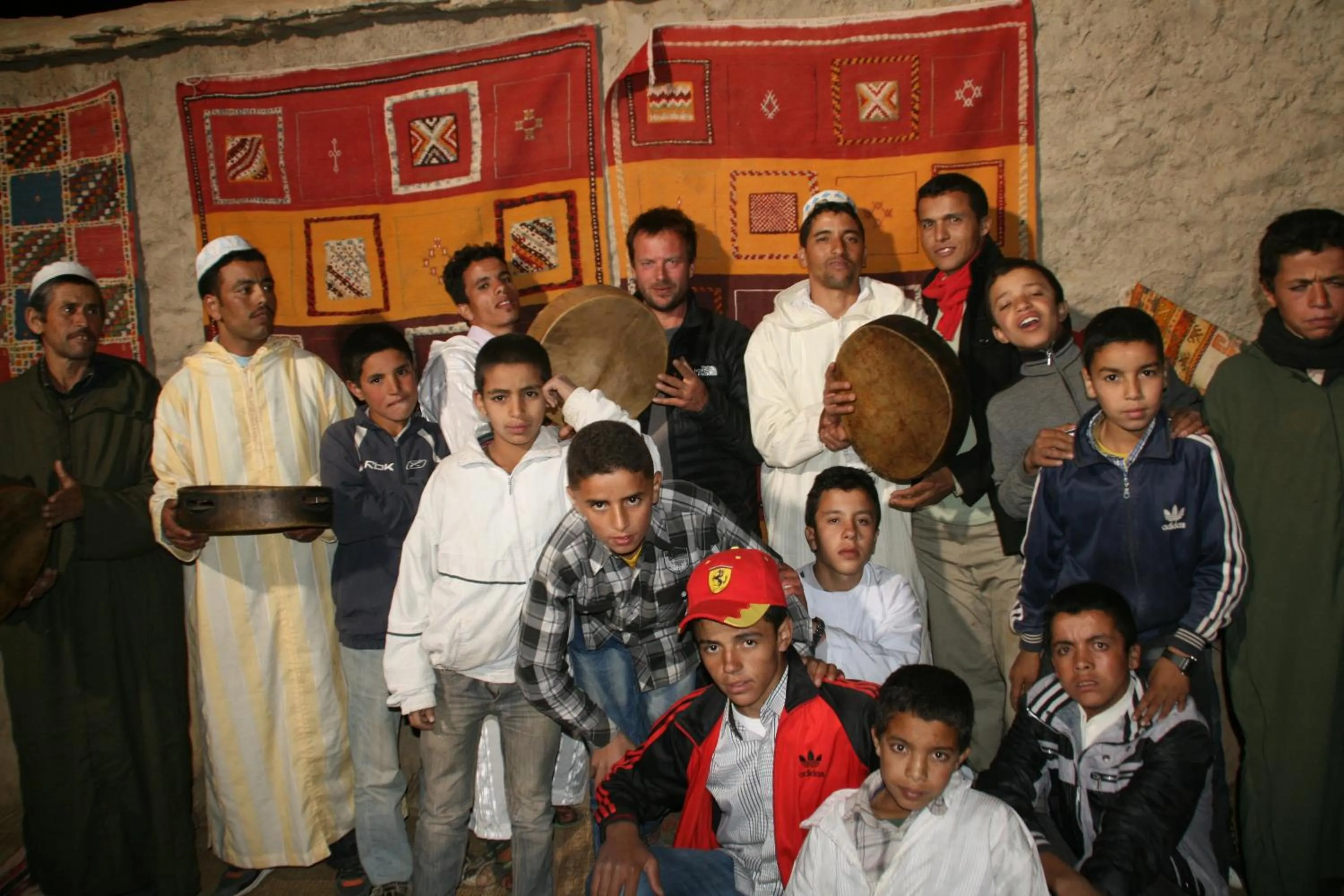 Hiking in Auberge Restaurant le Safran