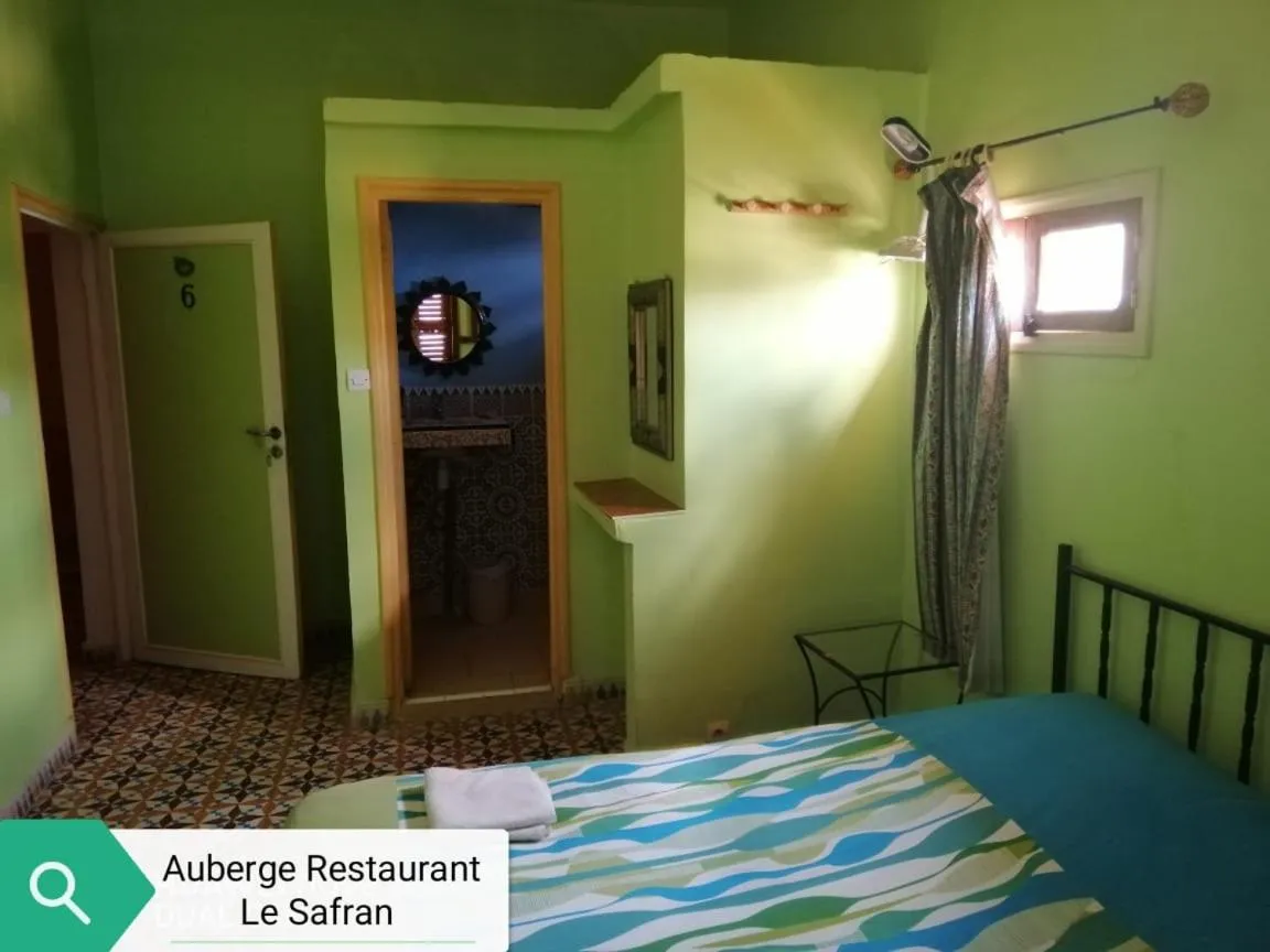 Bed in Auberge Restaurant le Safran