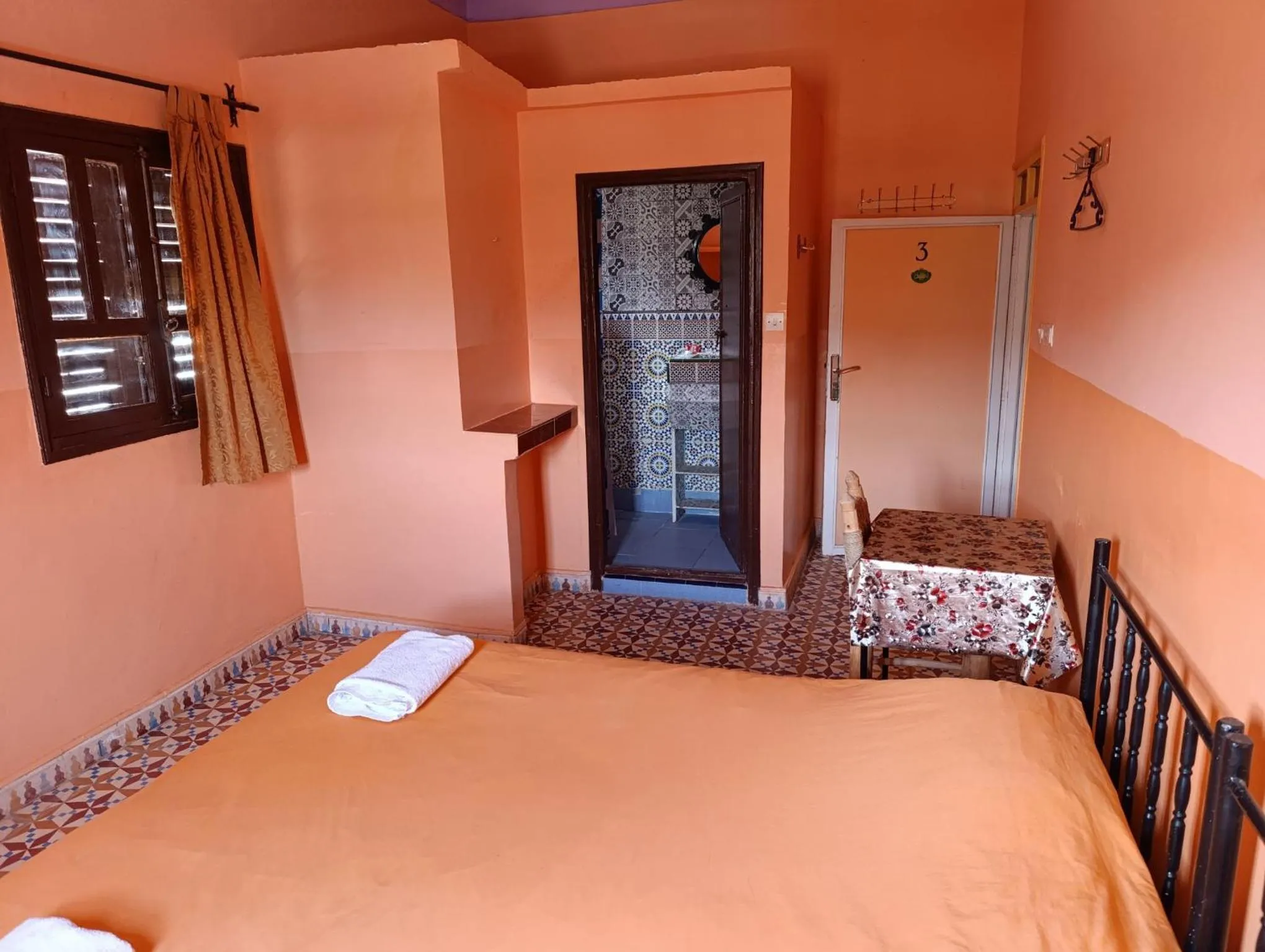 Bed in Auberge Restaurant le Safran