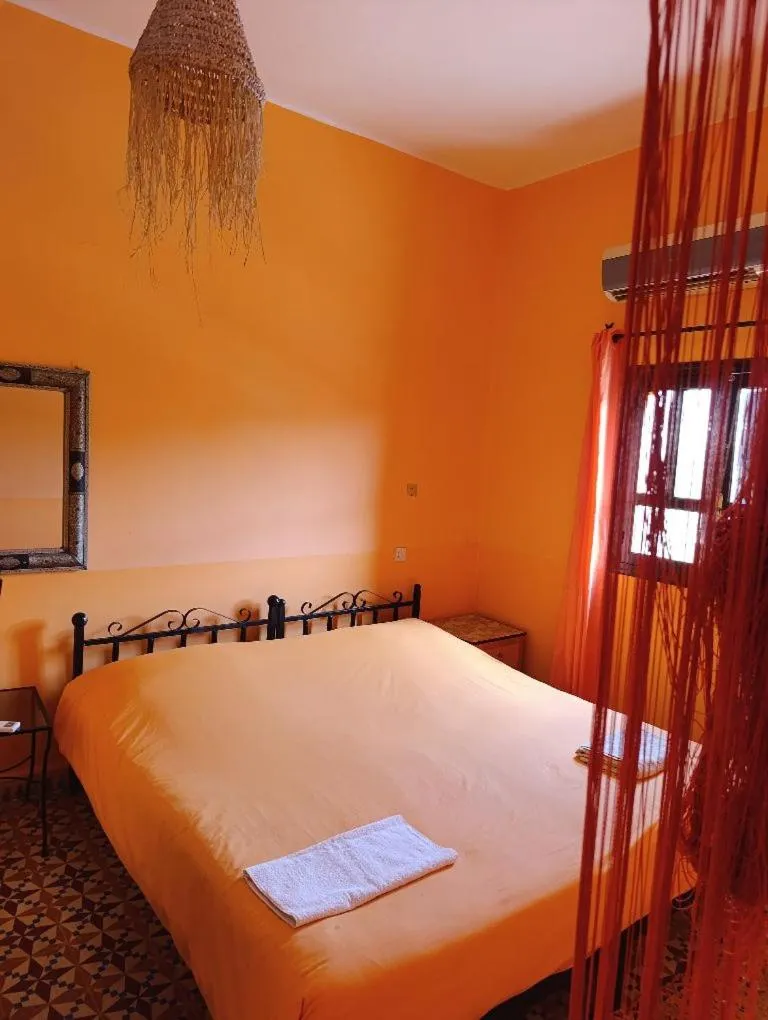 Bed in Auberge Restaurant le Safran