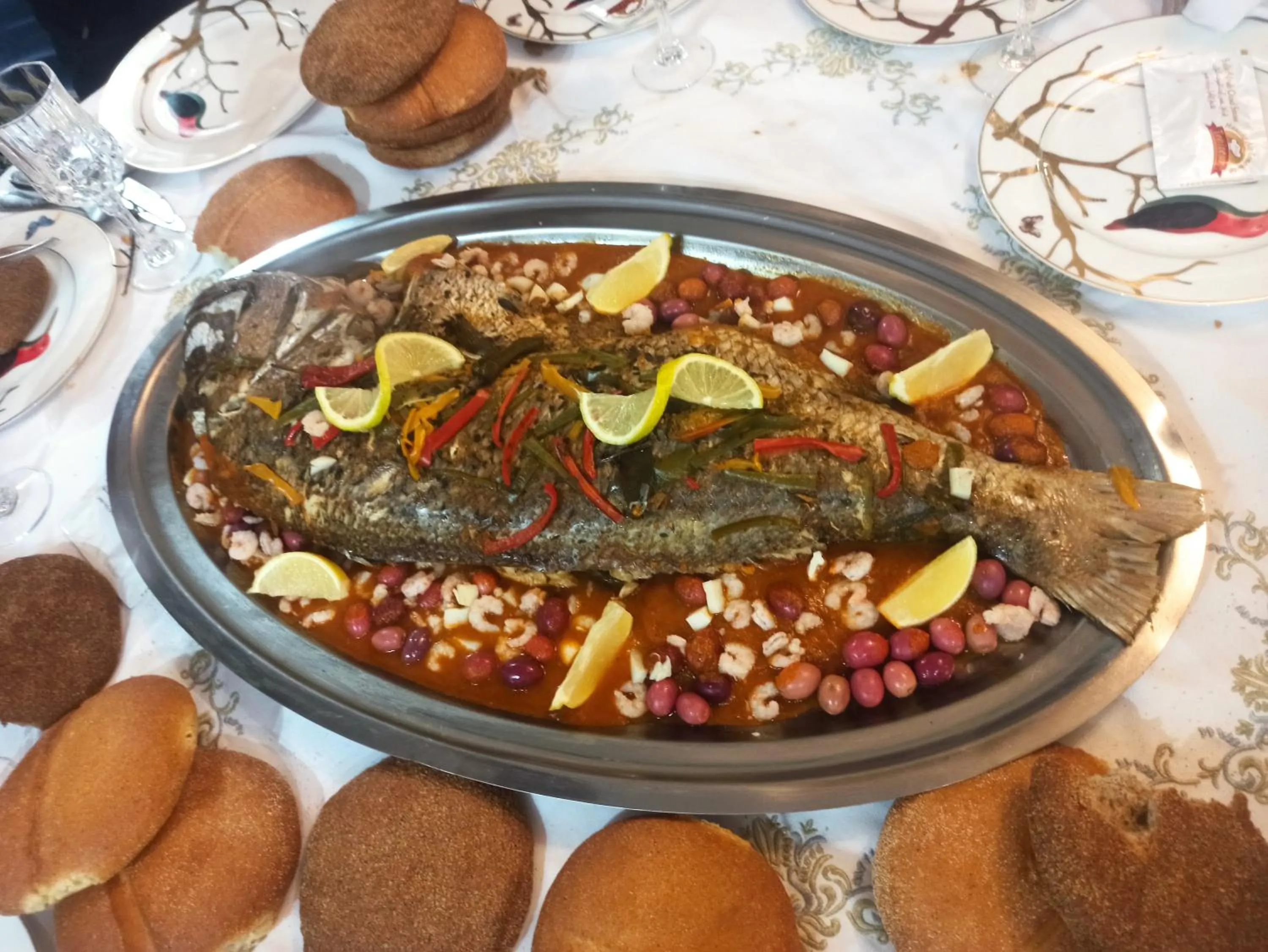 Restaurant/places to eat in Auberge Restaurant le Safran