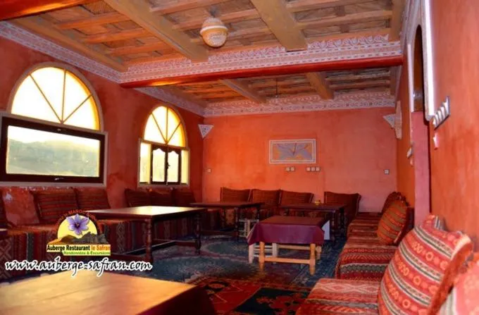 Lounge or bar in Auberge Restaurant le Safran