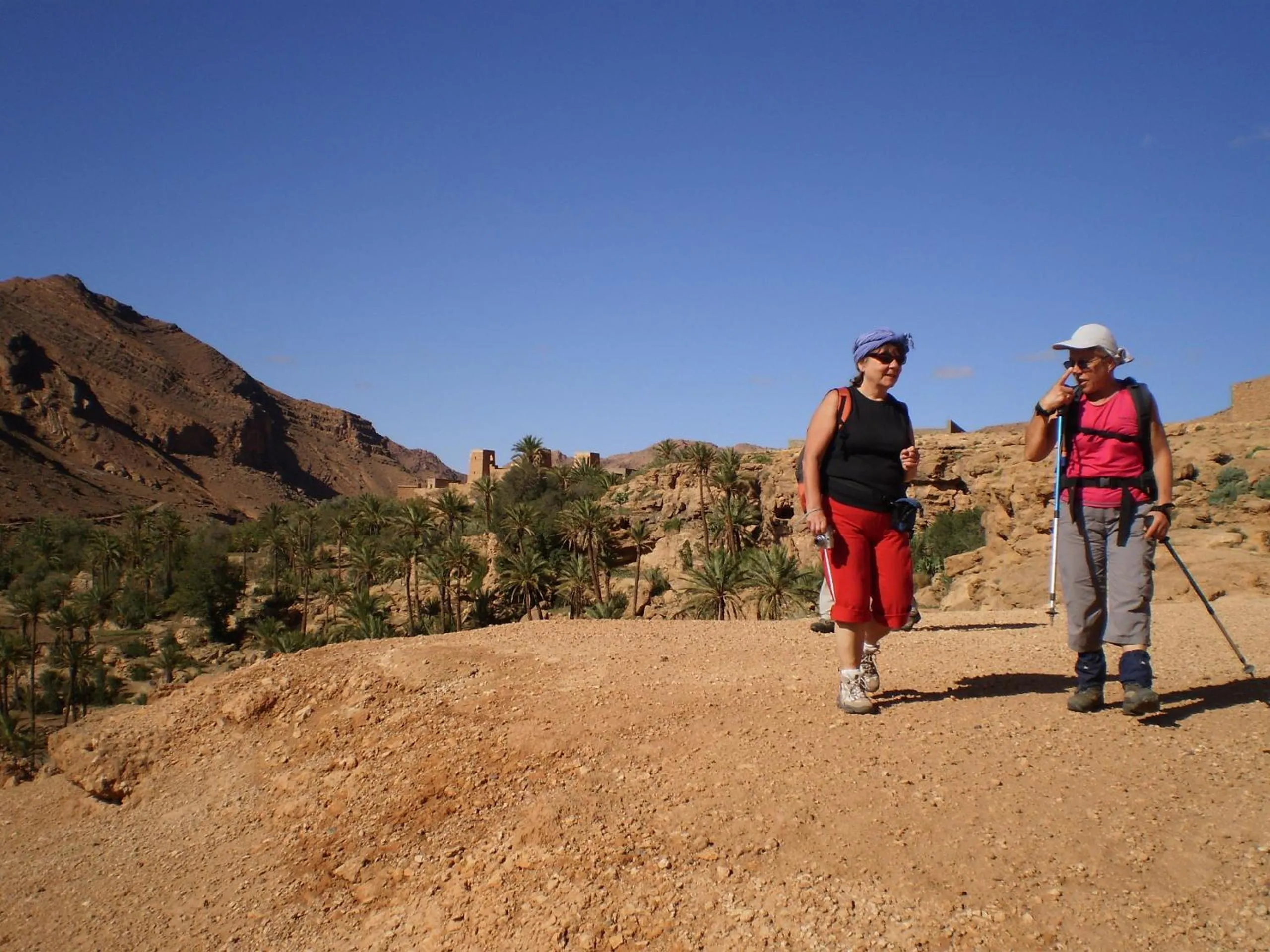 Hiking in Auberge Restaurant le Safran