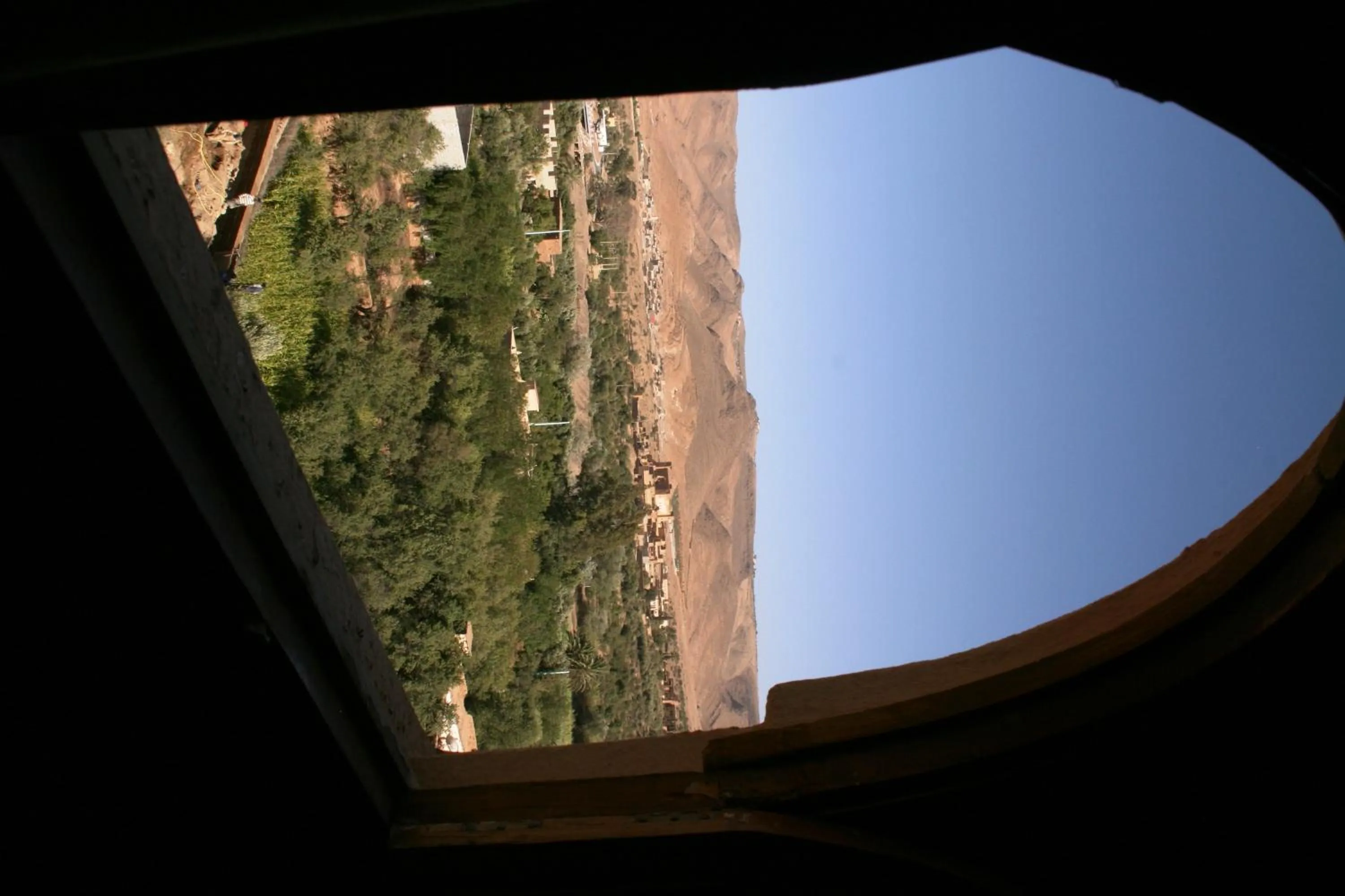 Landmark view in Auberge Restaurant le Safran