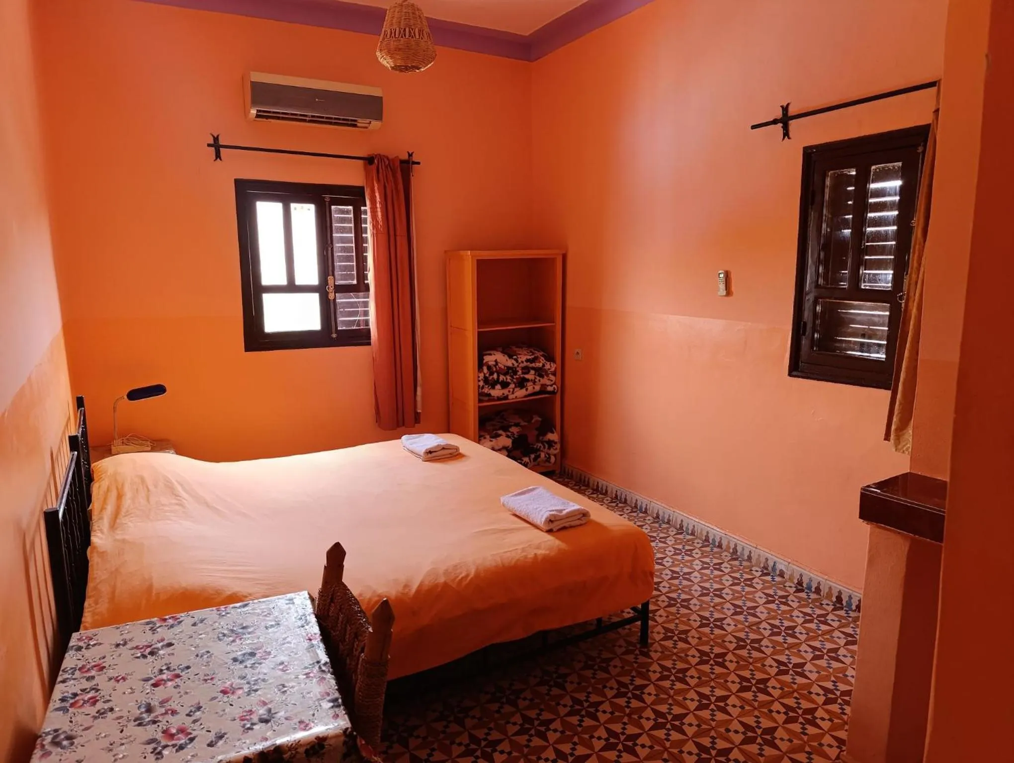 Bed in Auberge Restaurant le Safran