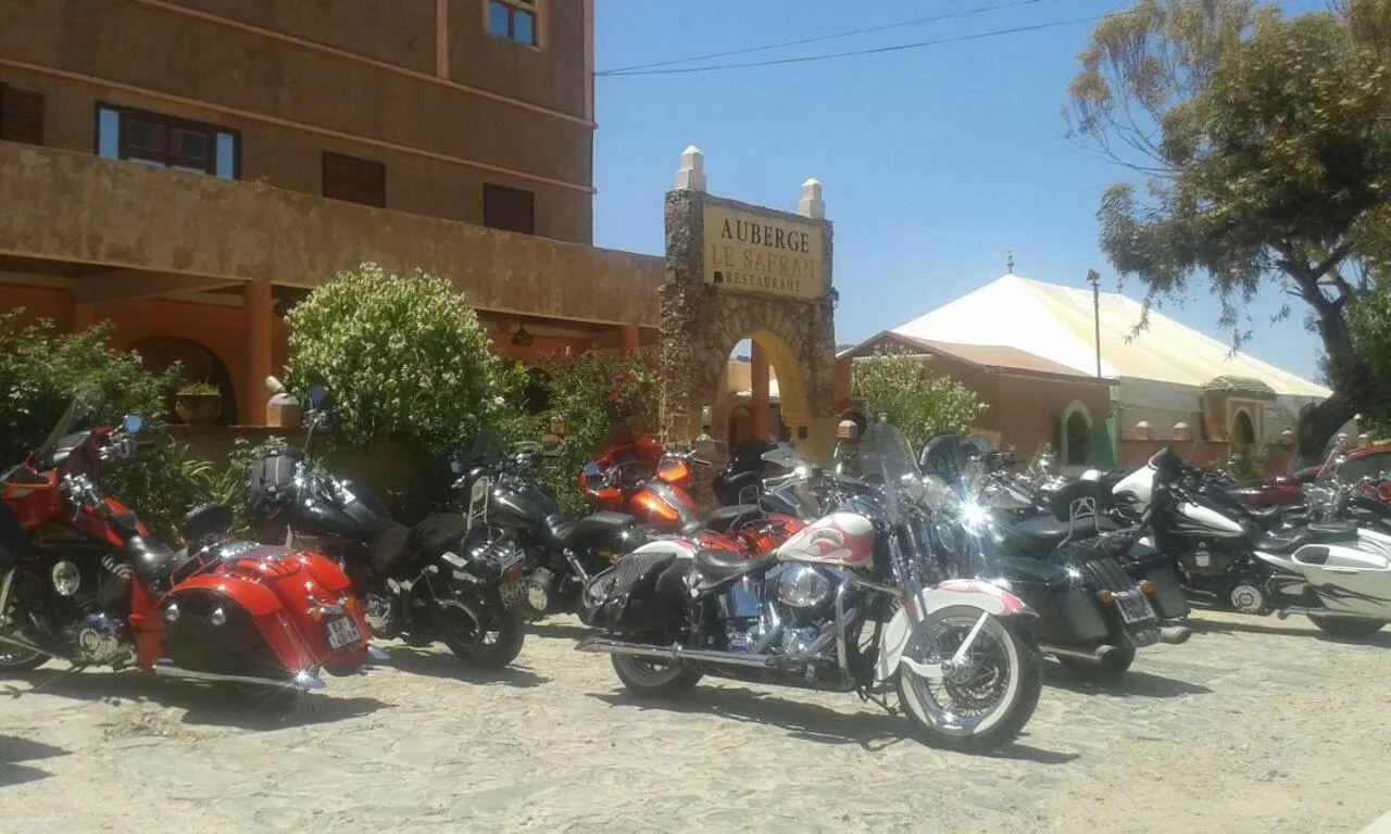 Facade/entrance in Auberge Restaurant le Safran