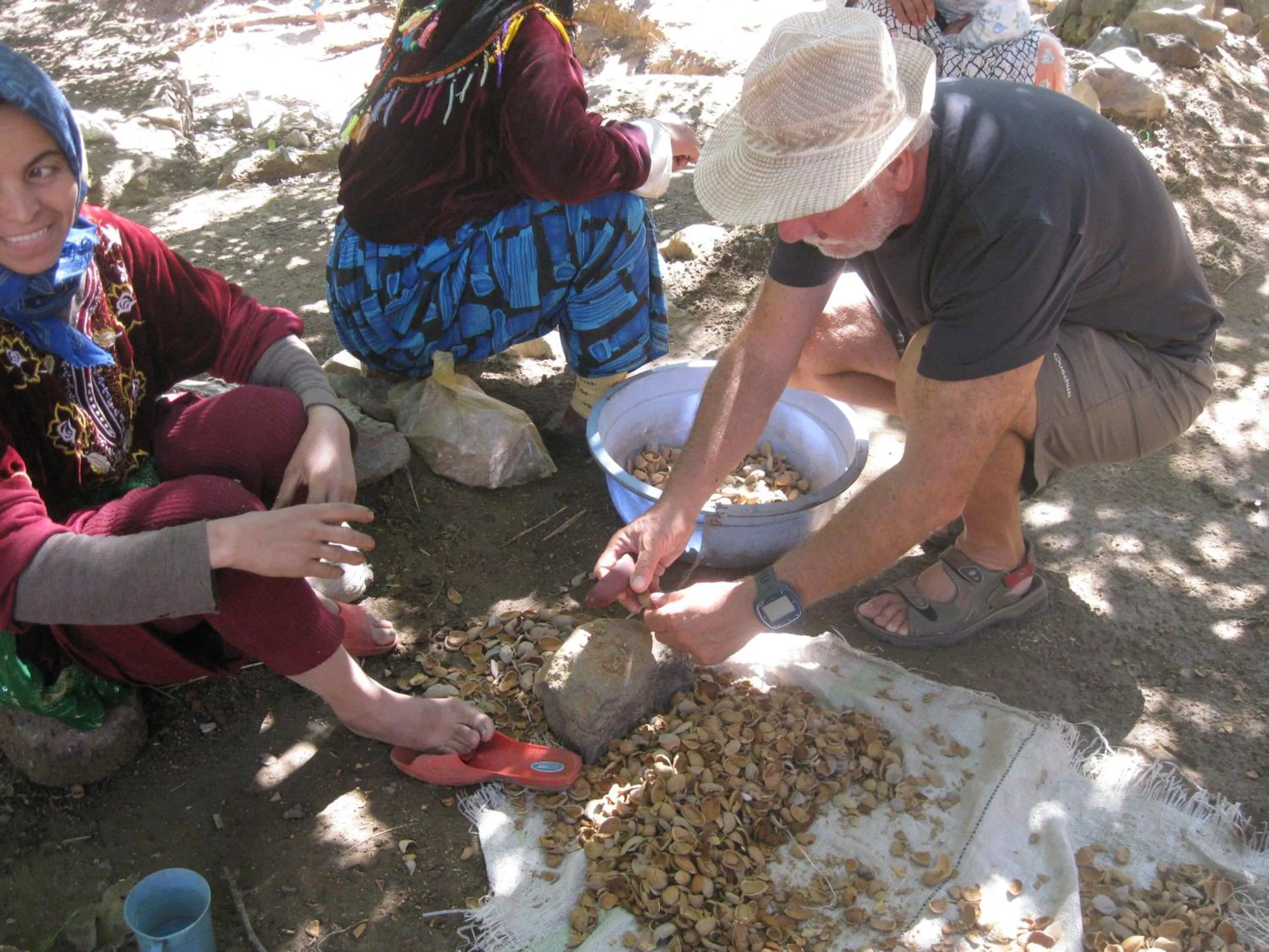 group of guests in Auberge Restaurant le Safran
