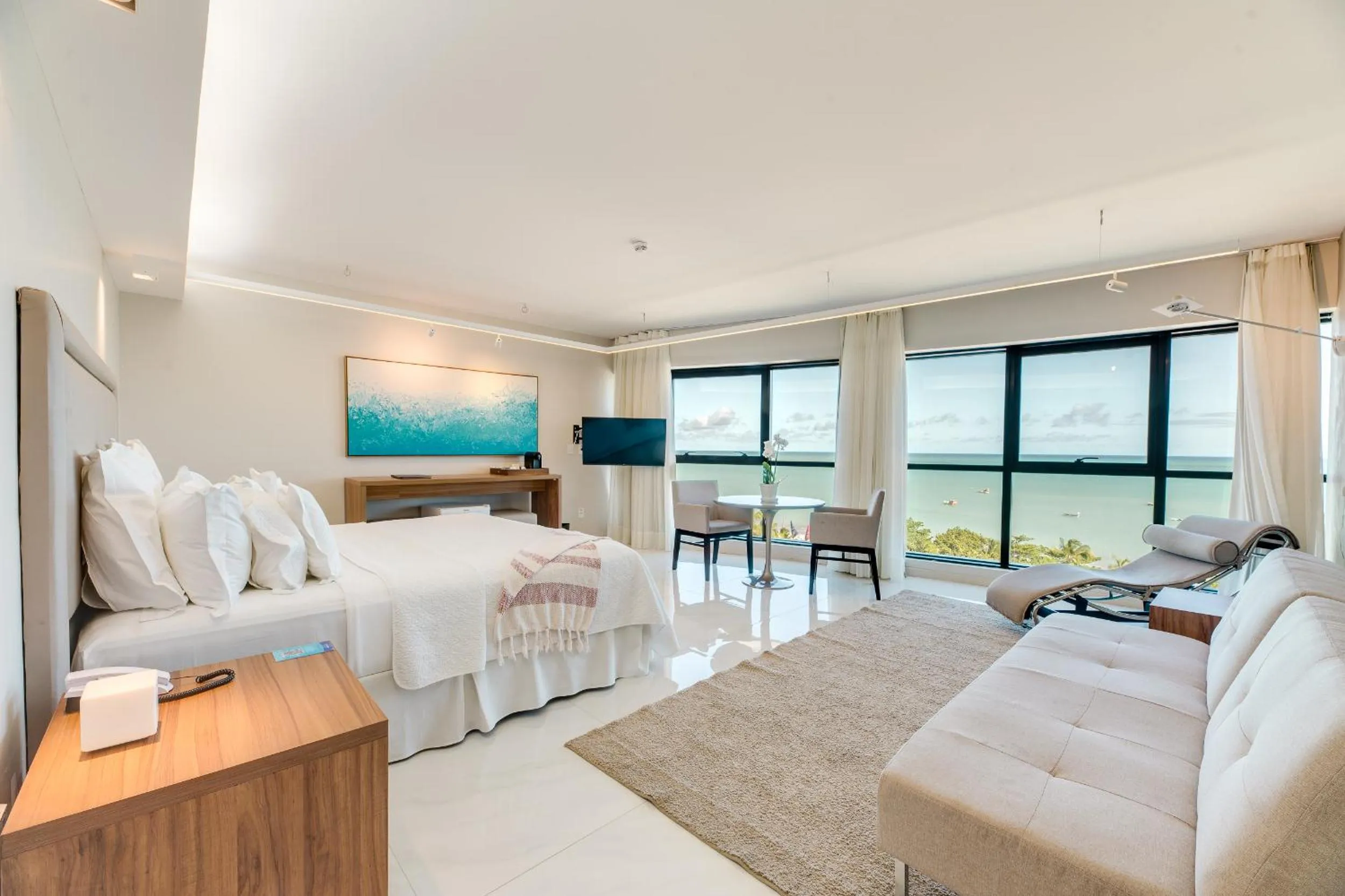 Photo of the whole room in Meridiano Hotel