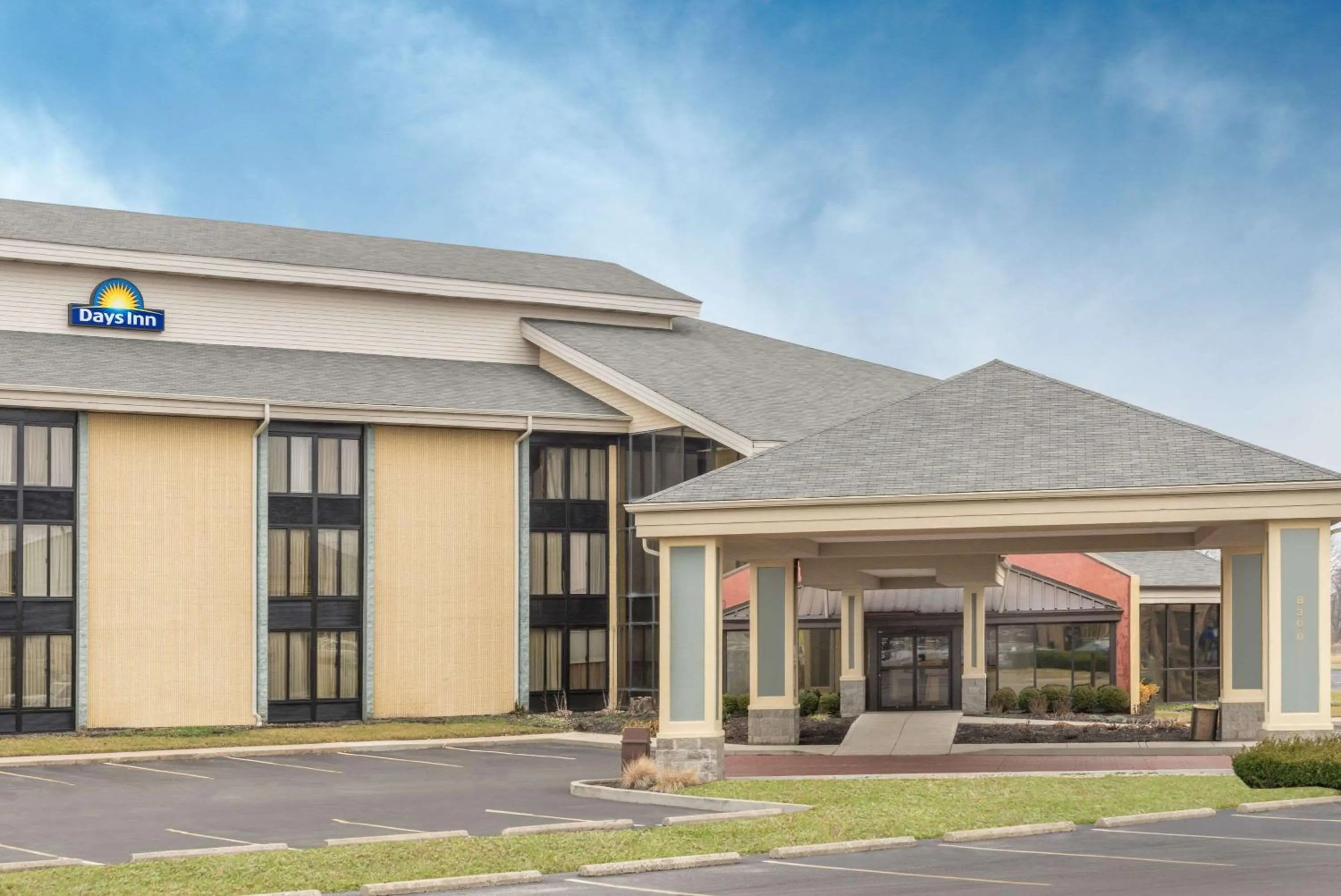 Property building in Days Inn by Wyndham Indianapolis Northeast