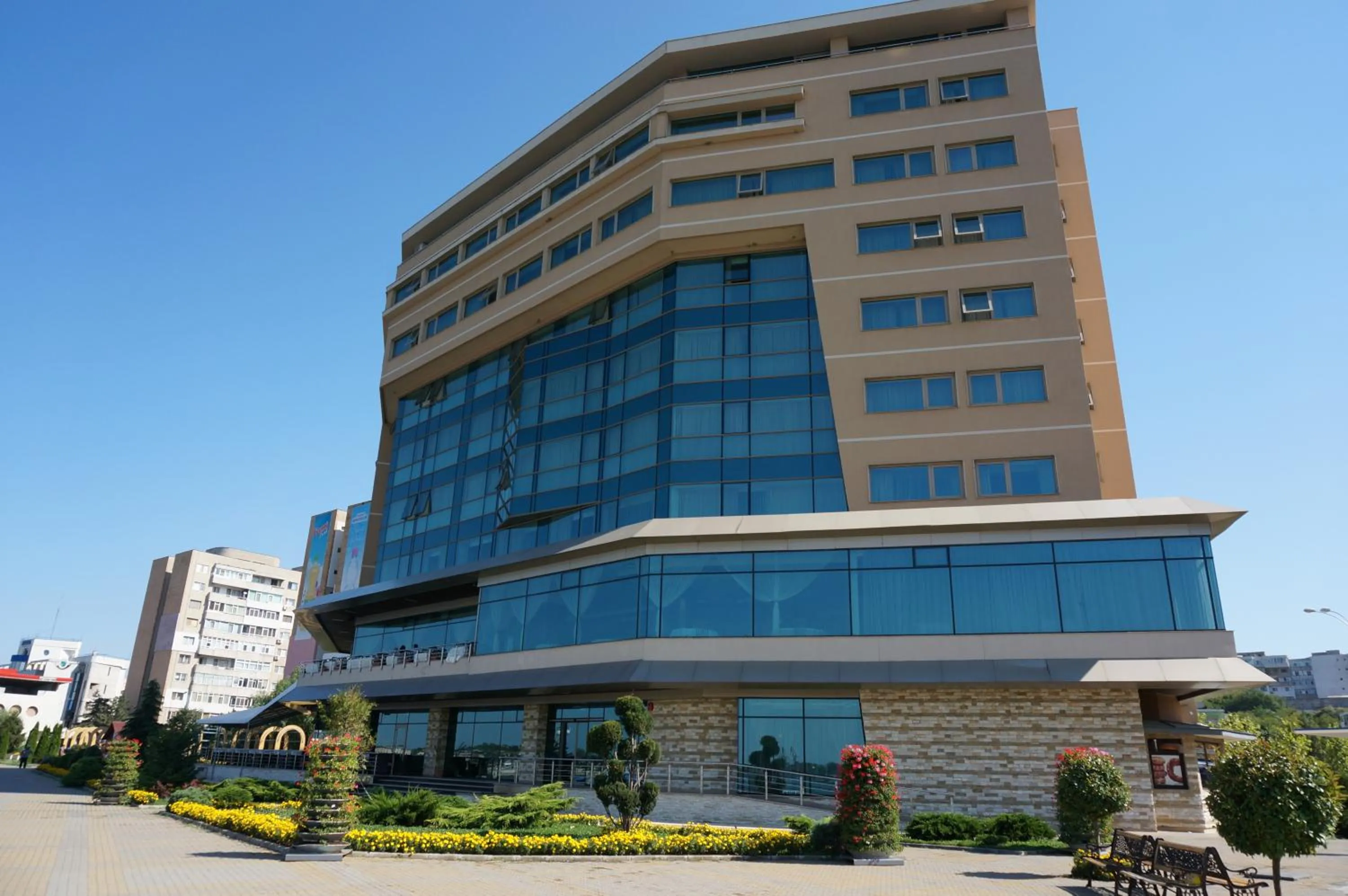 Property building in Hotel Esplanada