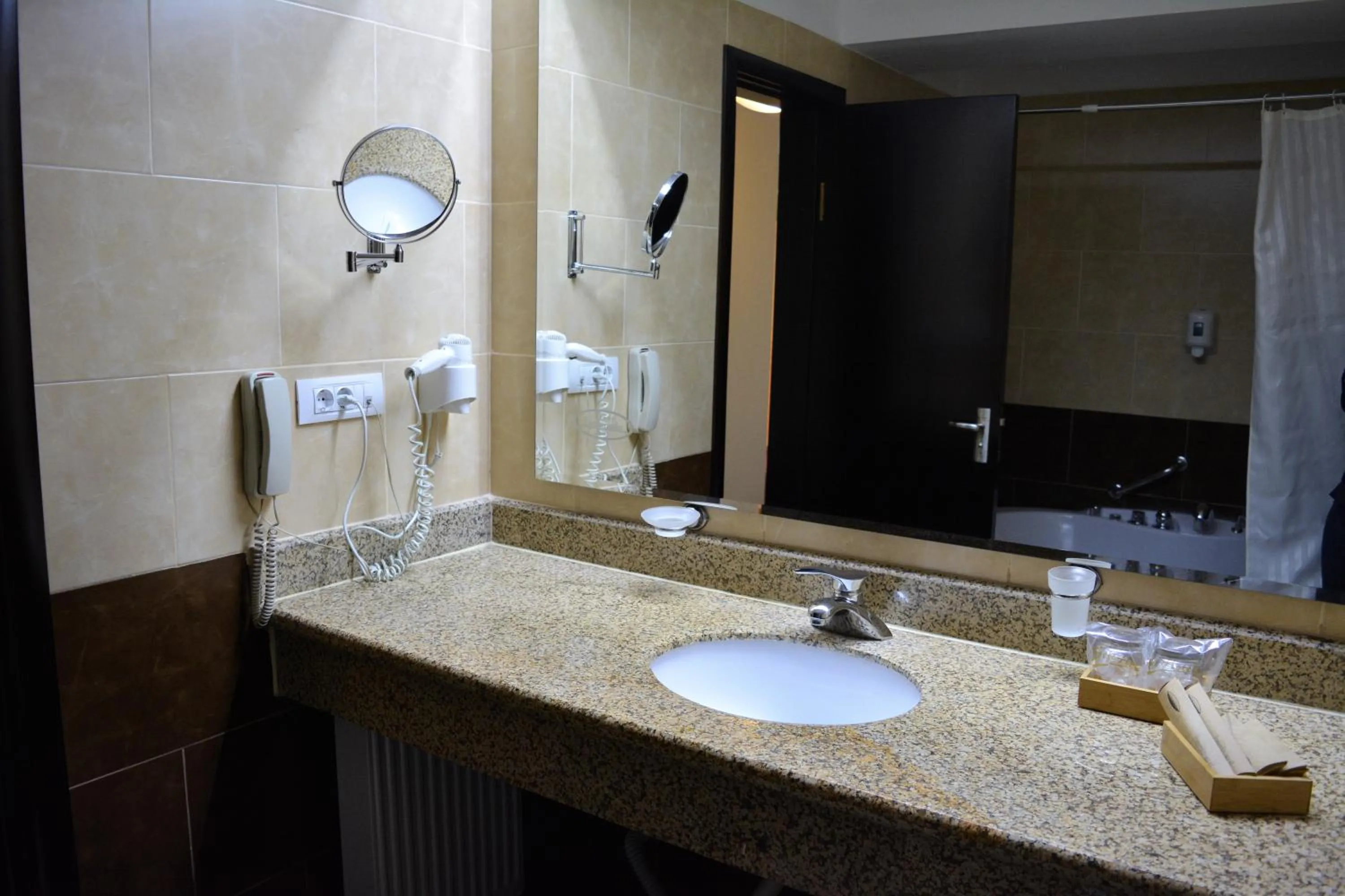 Bathroom in Hotel Esplanada