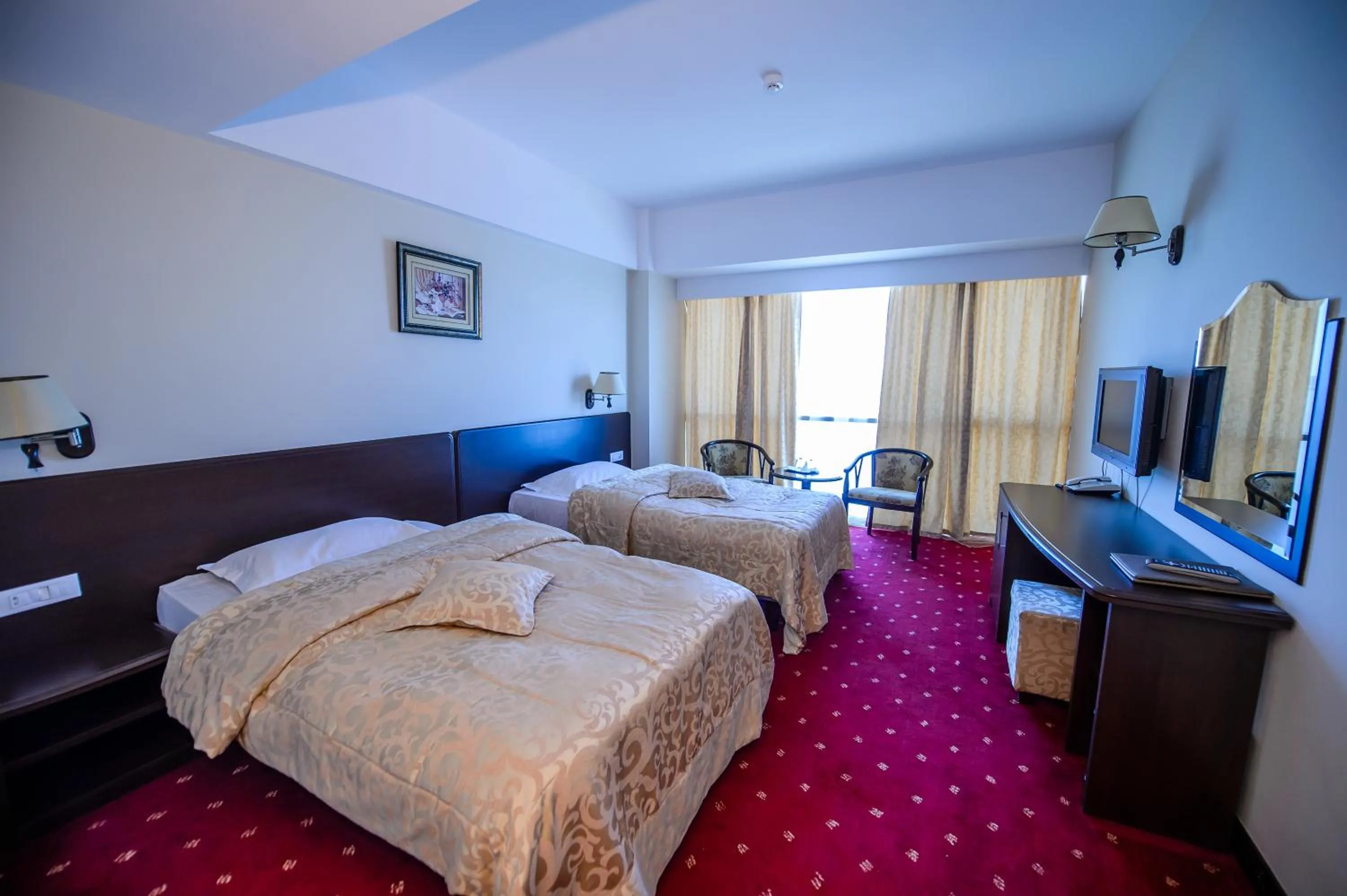 Bed in Hotel Esplanada