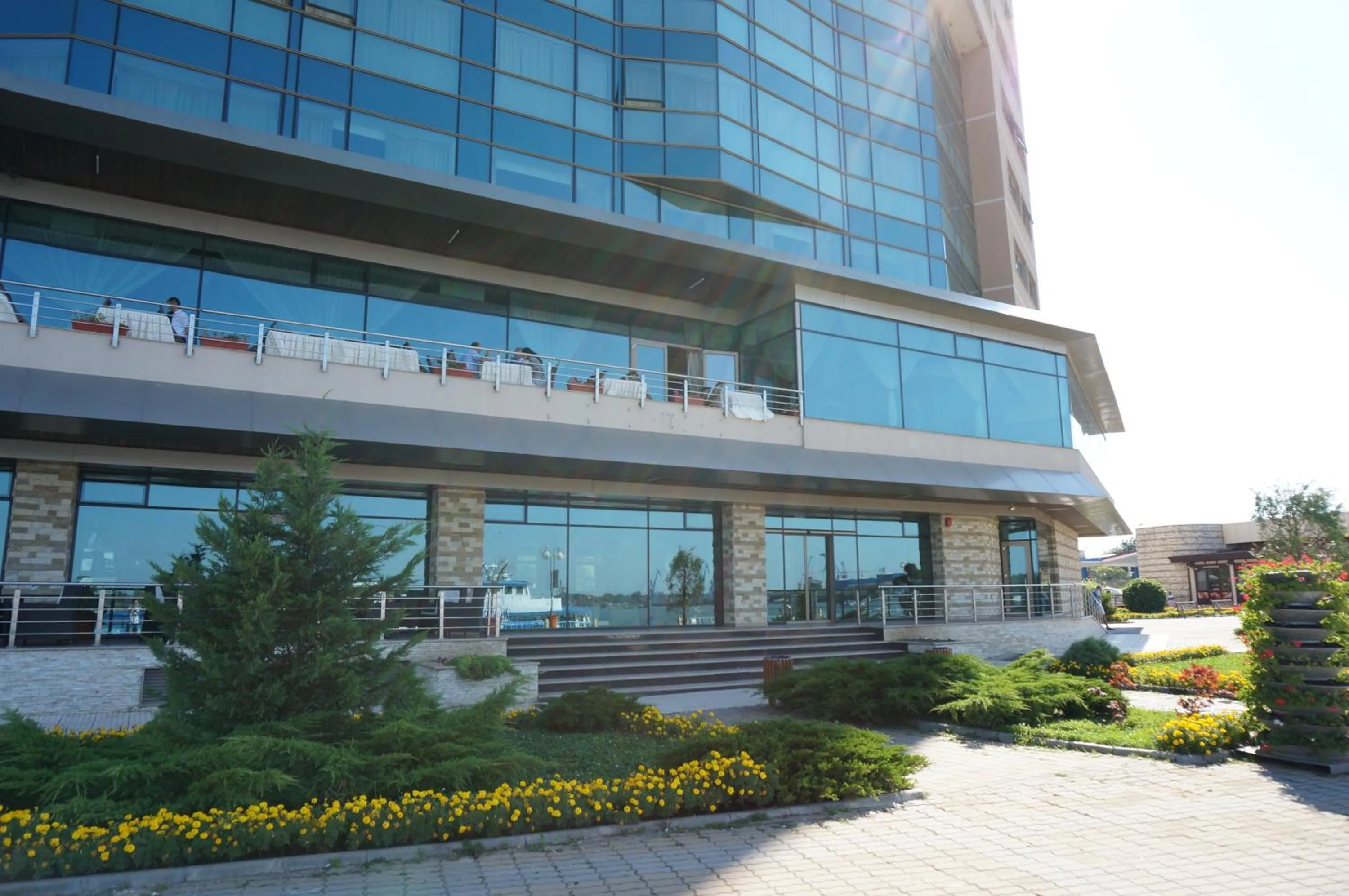 Day in Hotel Esplanada