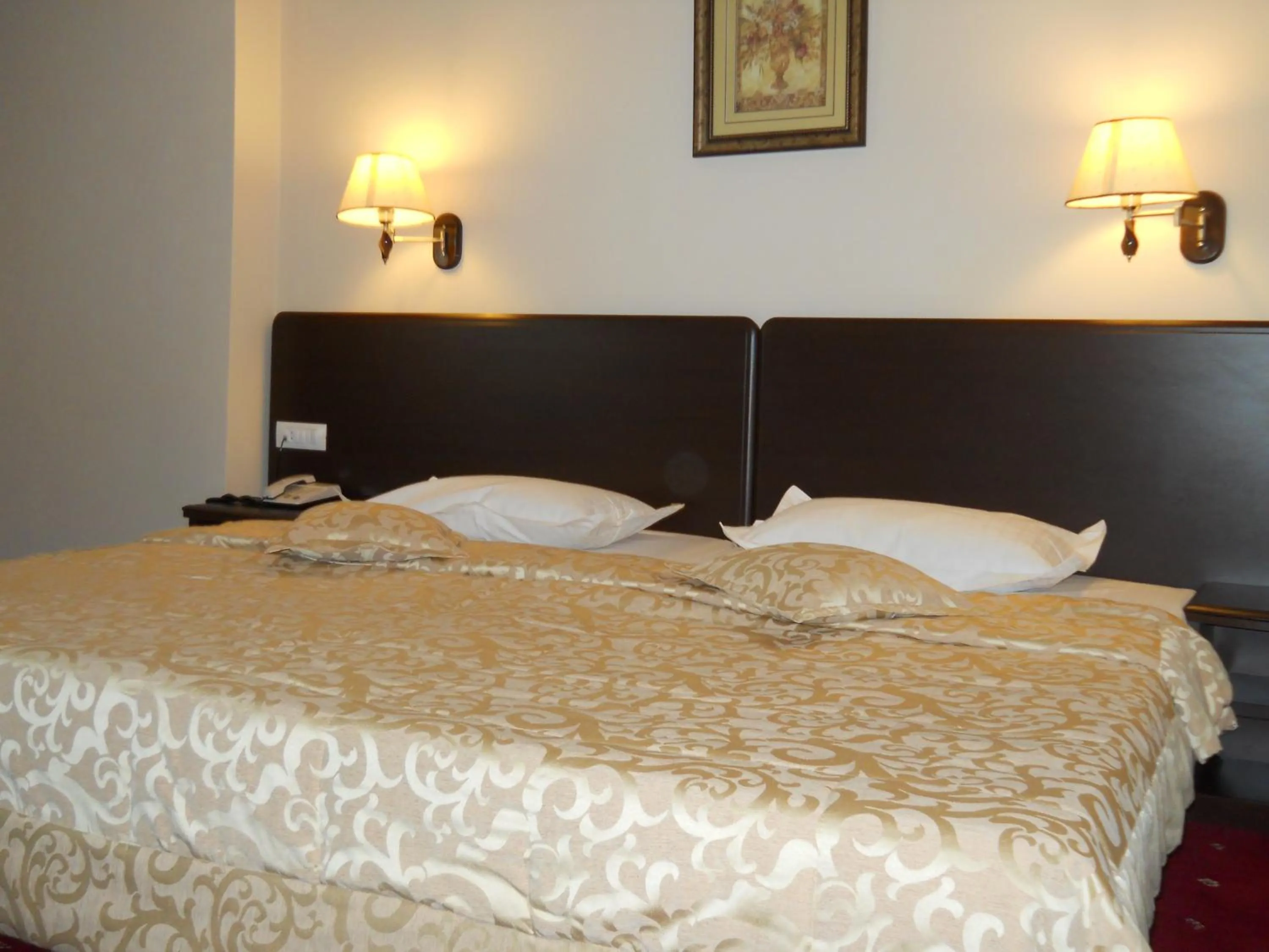 Bed in Hotel Esplanada