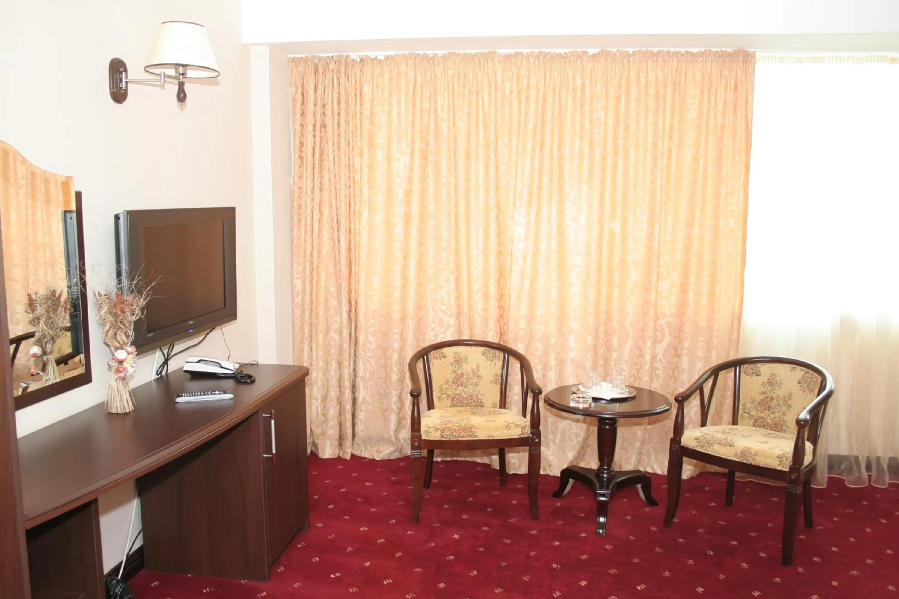 Seating area in Hotel Esplanada