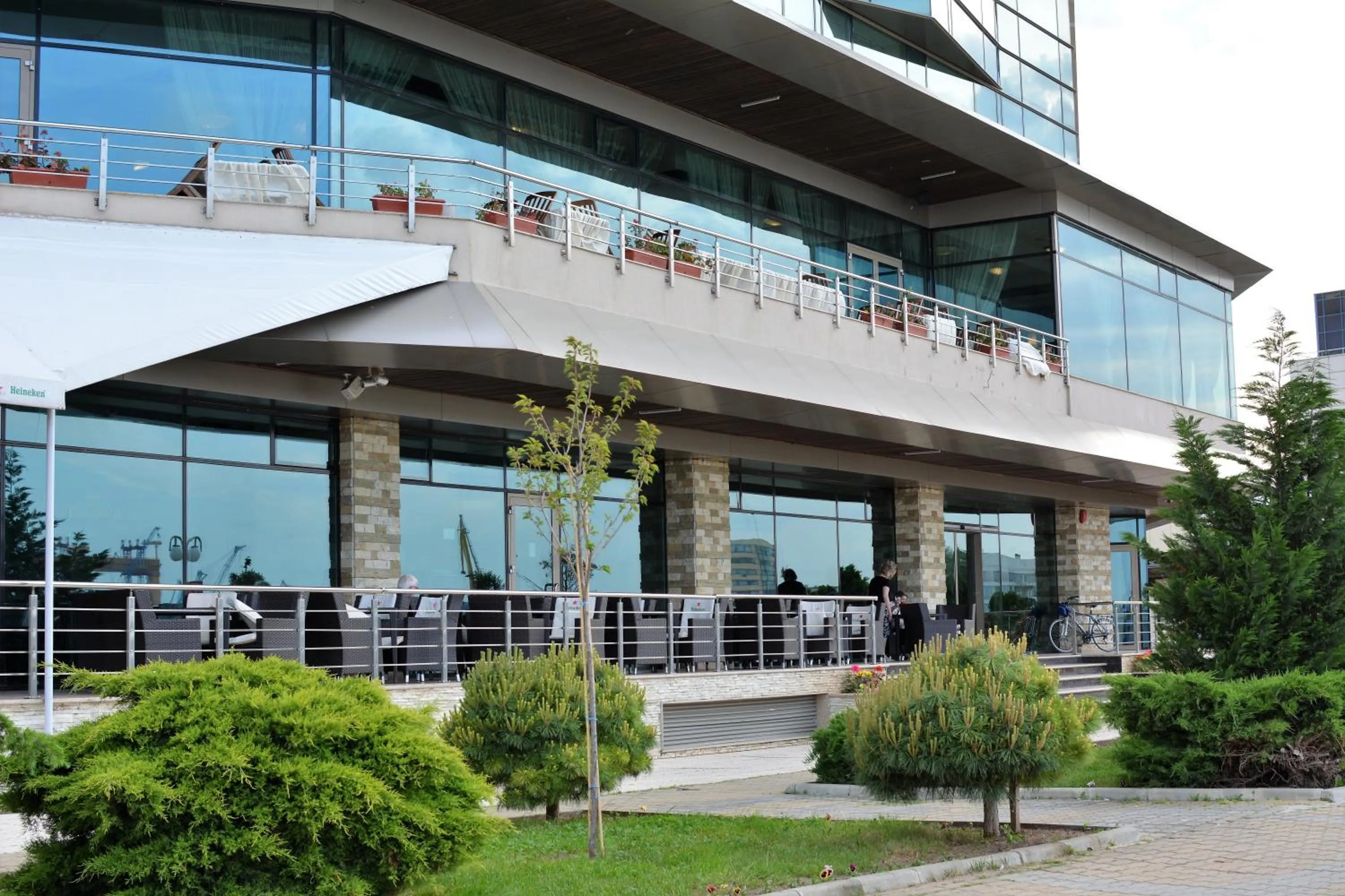 Balcony/Terrace in Hotel Esplanada