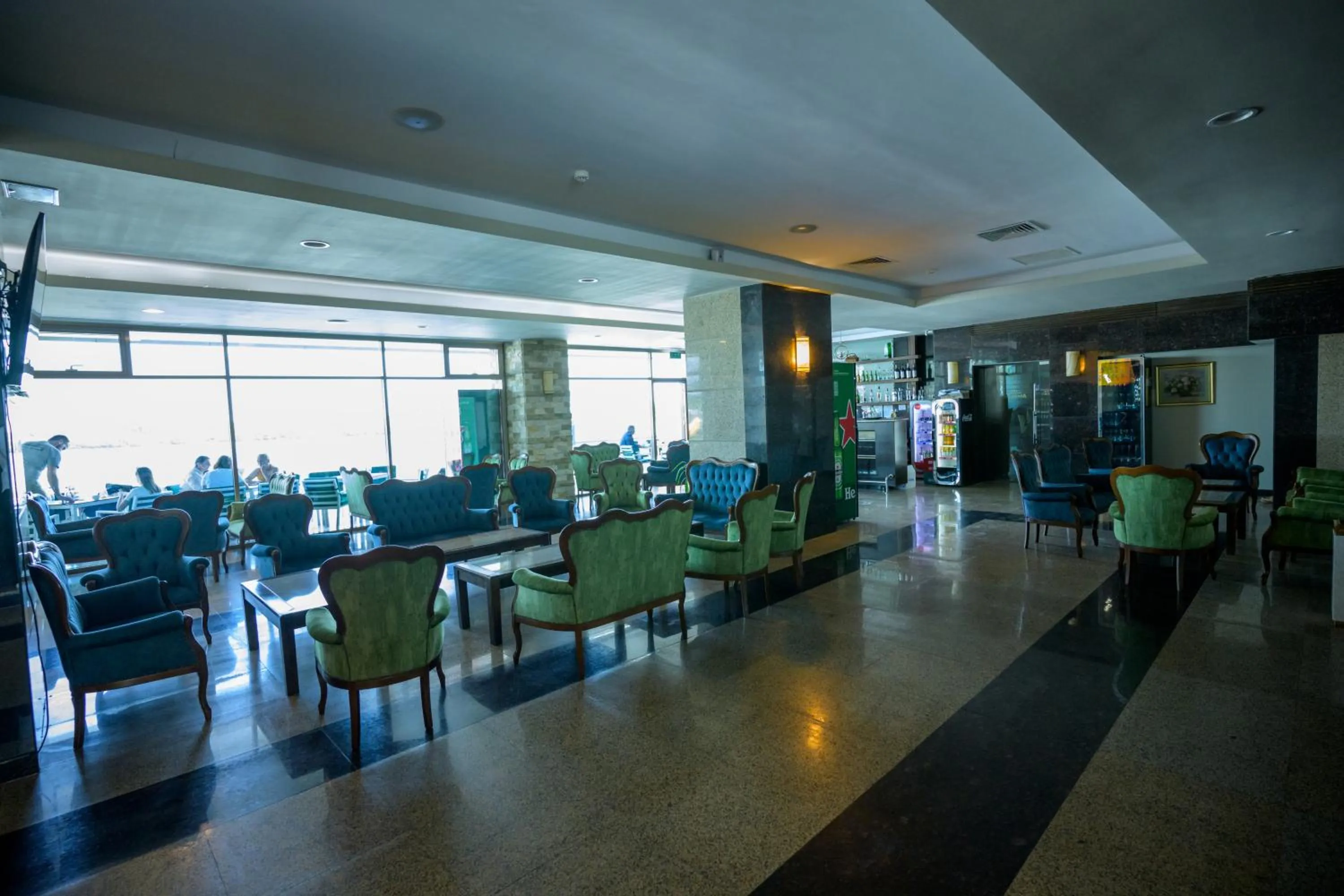Lobby or reception in Hotel Esplanada