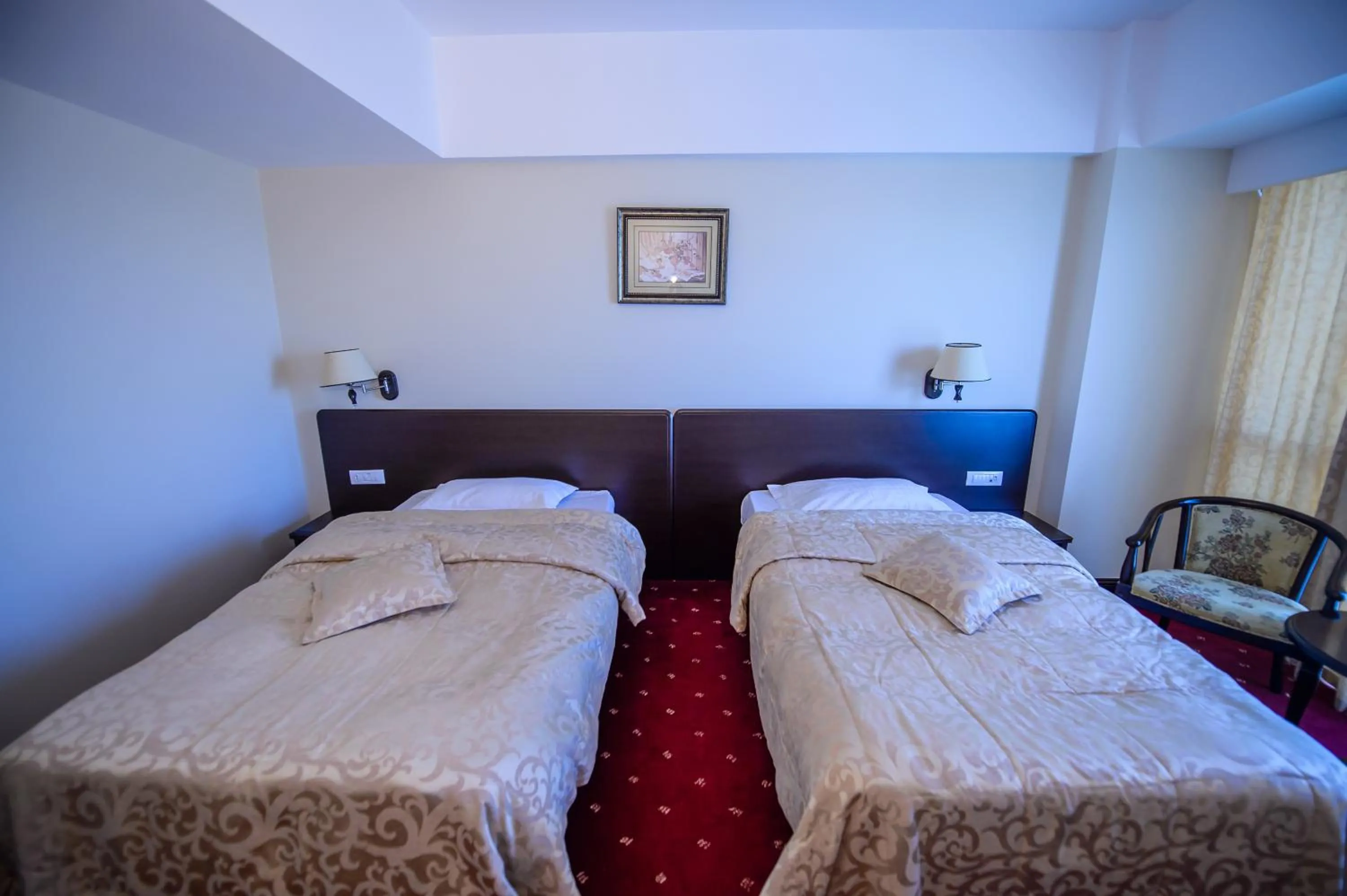 Bed in Hotel Esplanada