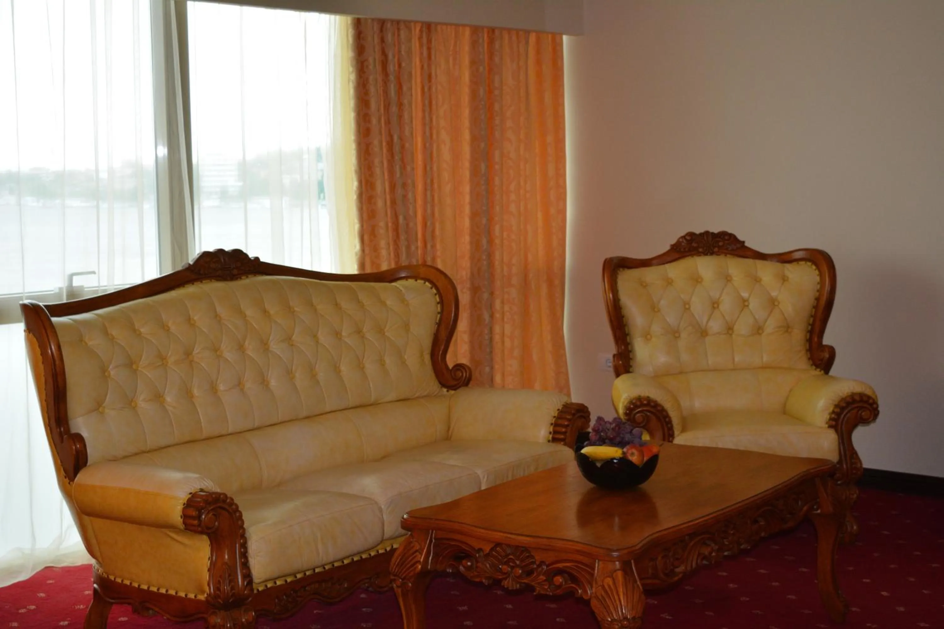 Living room in Hotel Esplanada
