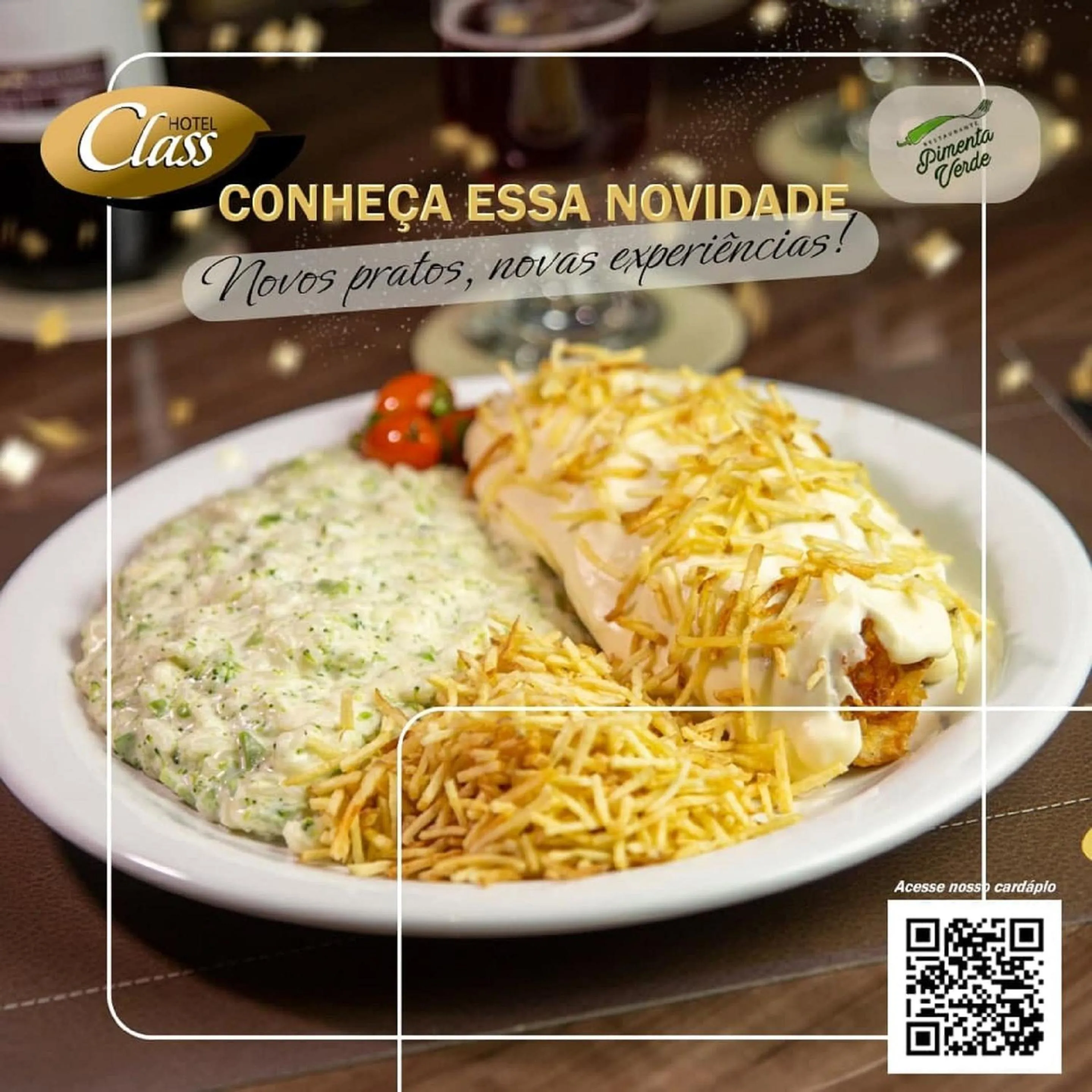 Food in Class Hotel Passos