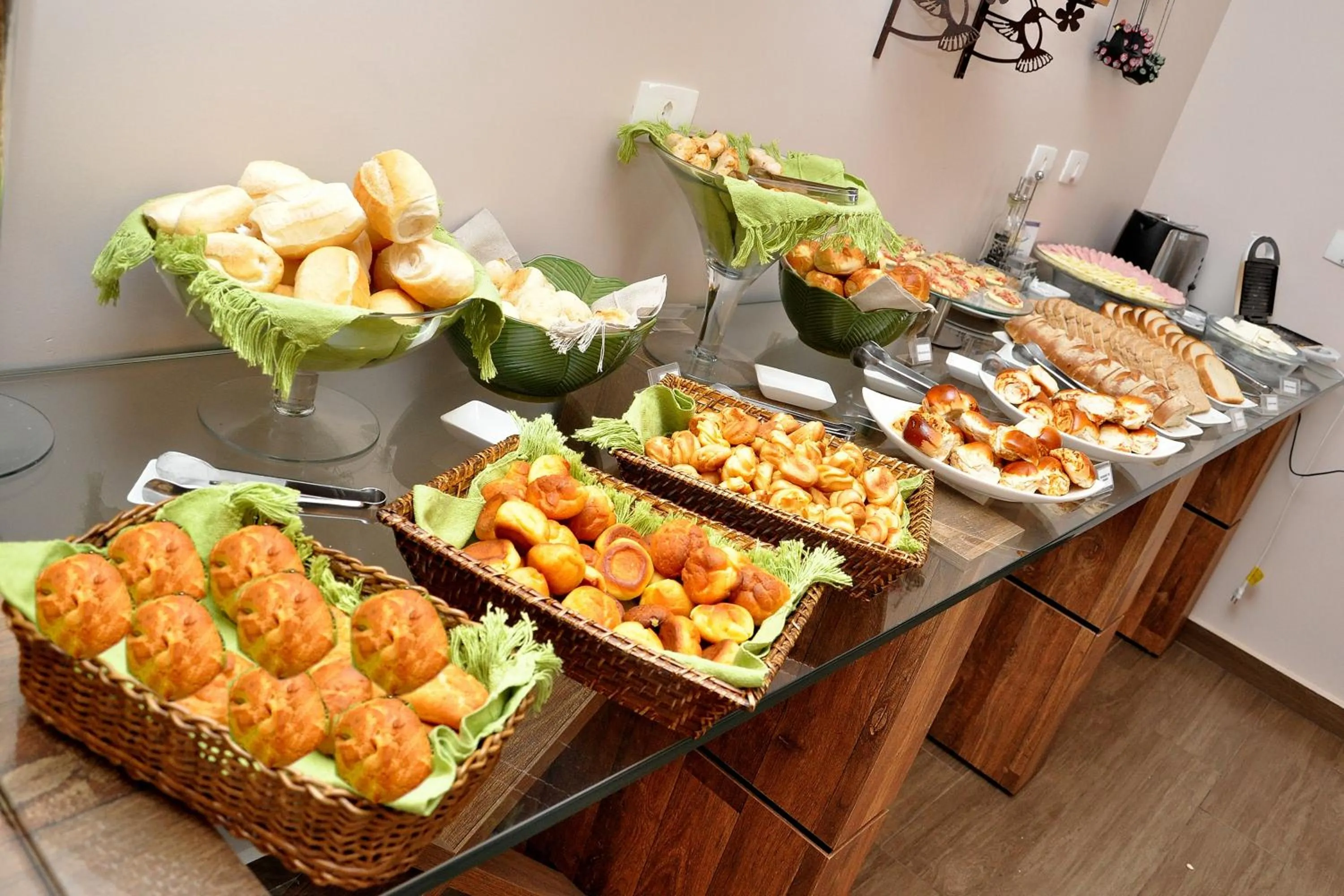 Food and drinks in Class Hotel Passos