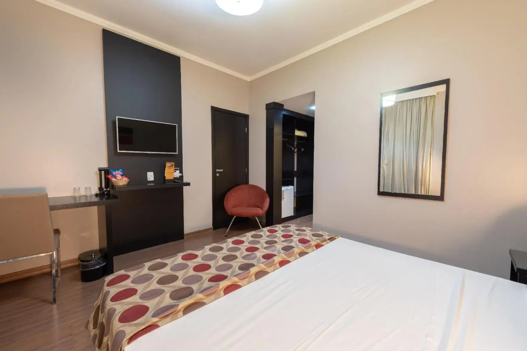 Superior Queen Room - single occupancy in Class Hotel Passos Superior Queen Room - single occupancy in Class Hotel Passos